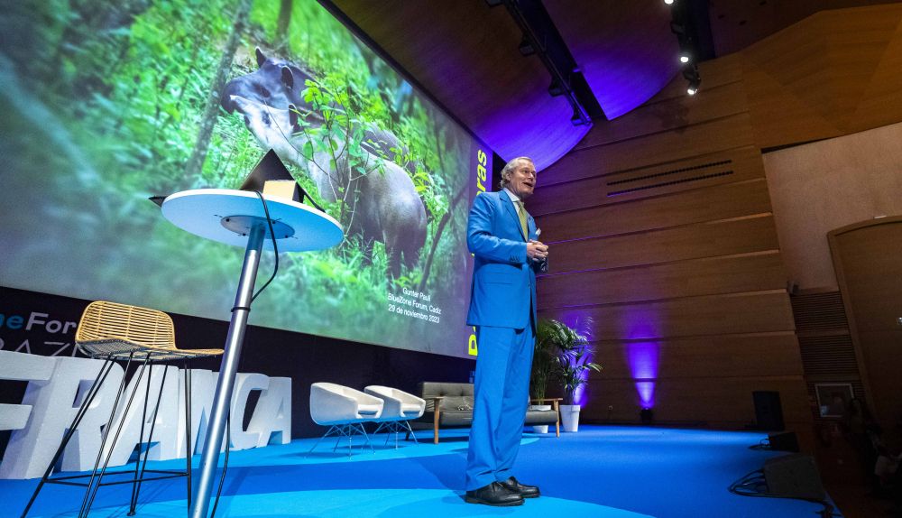El Blue Zone Forum celebrado en Cádiz, organizado por Zona Franca