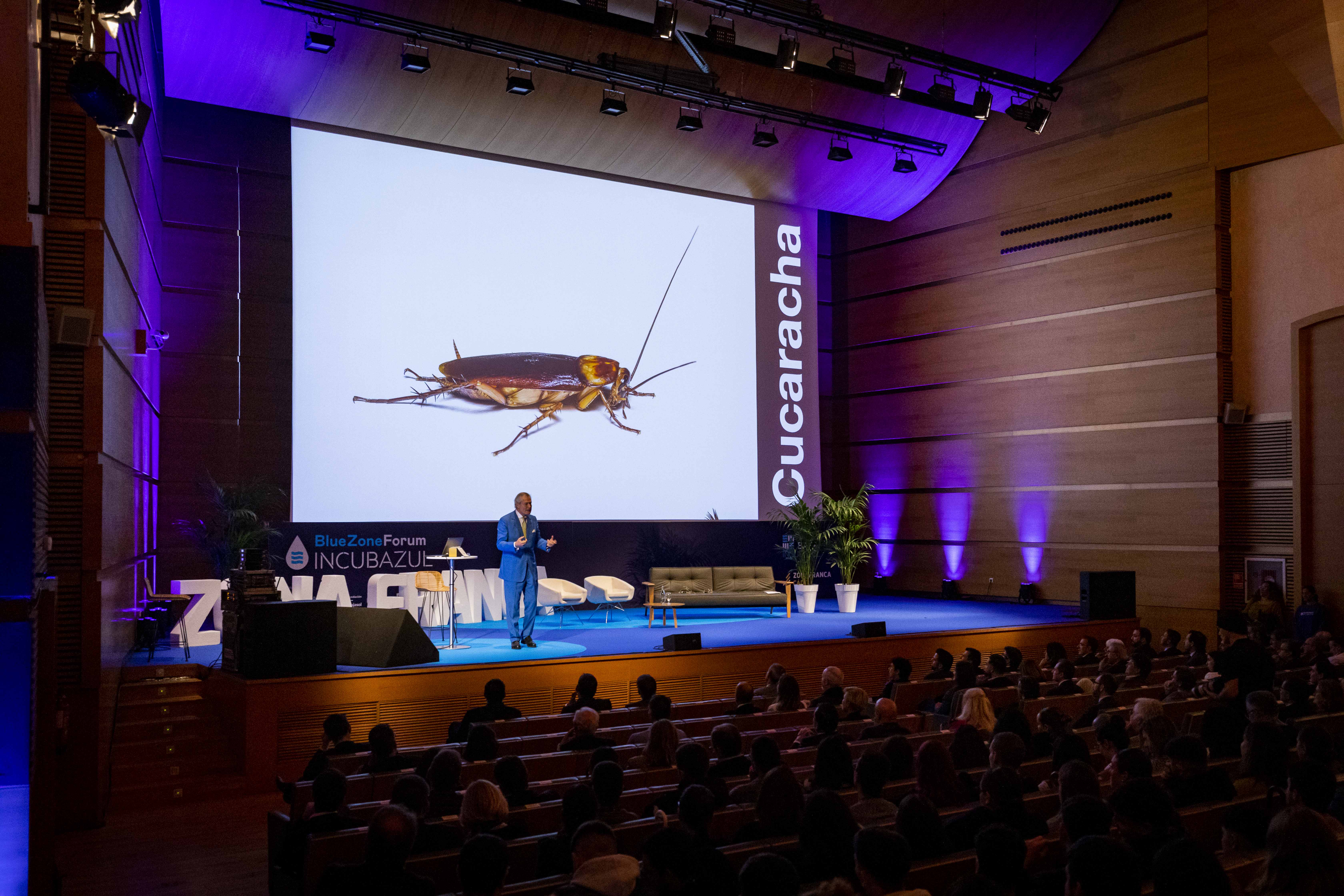 El Blue Zone Forum celebrado en Cádiz, organizado por Zona Franca