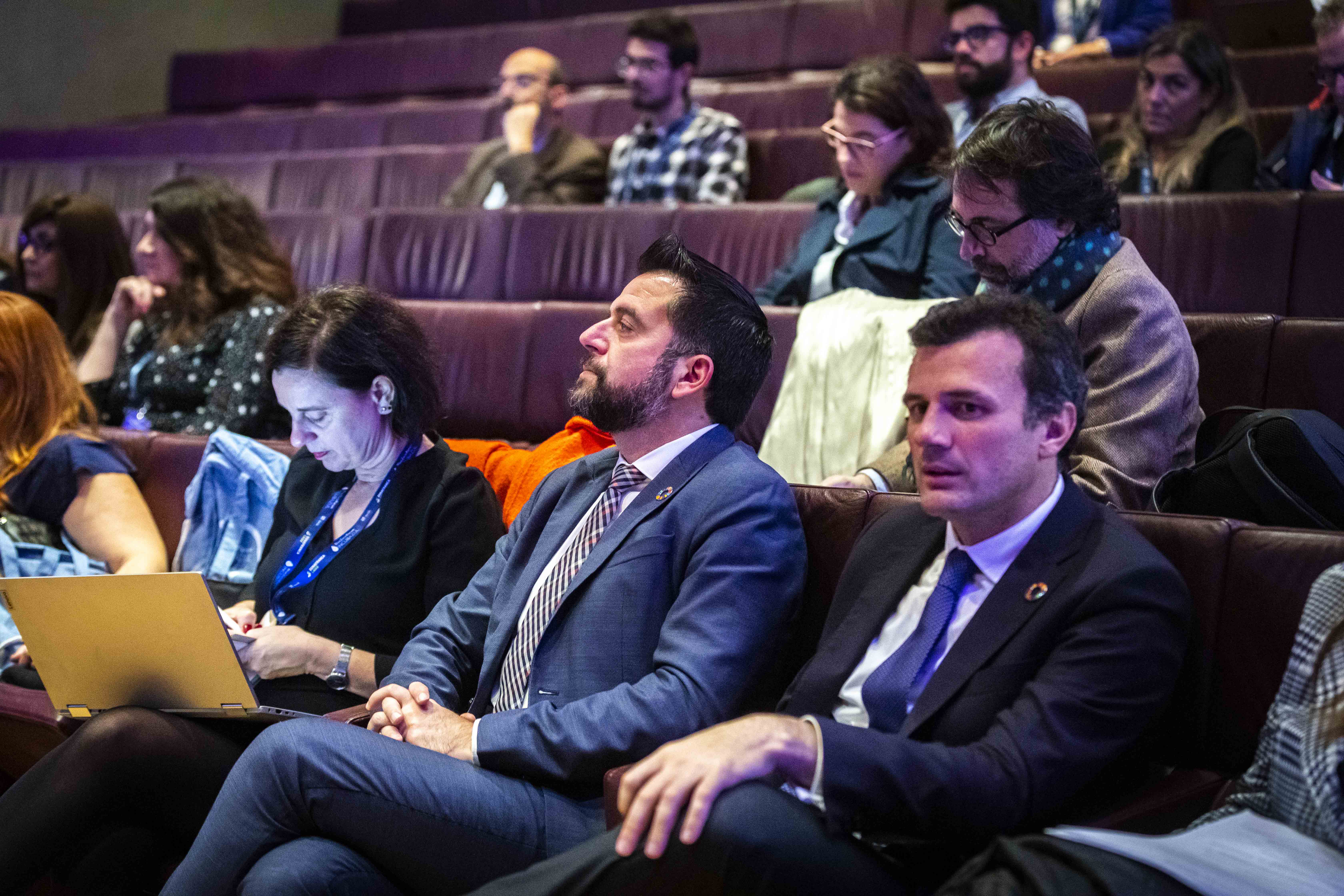 El Blue Zone Forum celebrado en Cádiz, organizado por Zona Franca