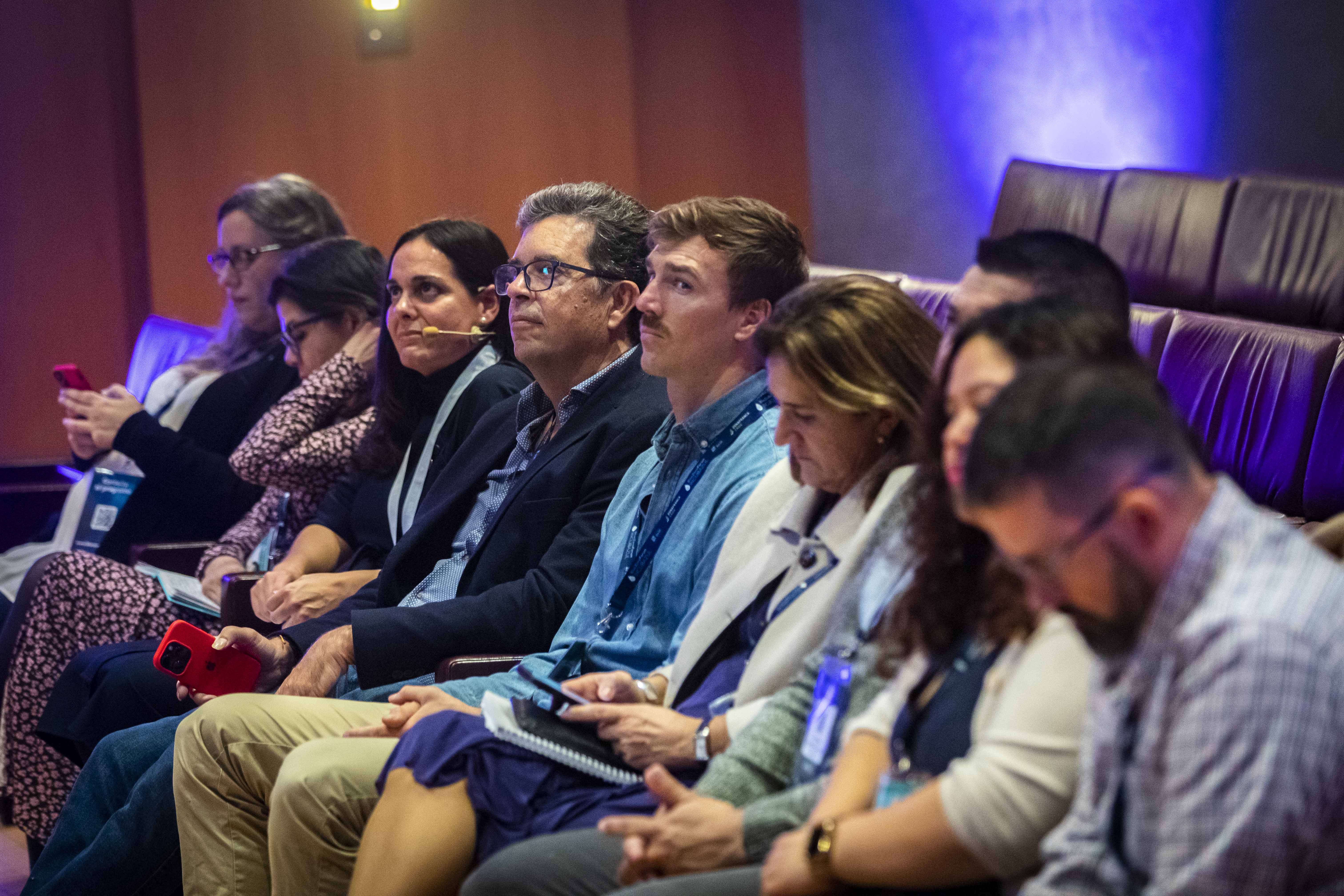 El Blue Zone Forum celebrado en Cádiz, organizado por Zona Franca