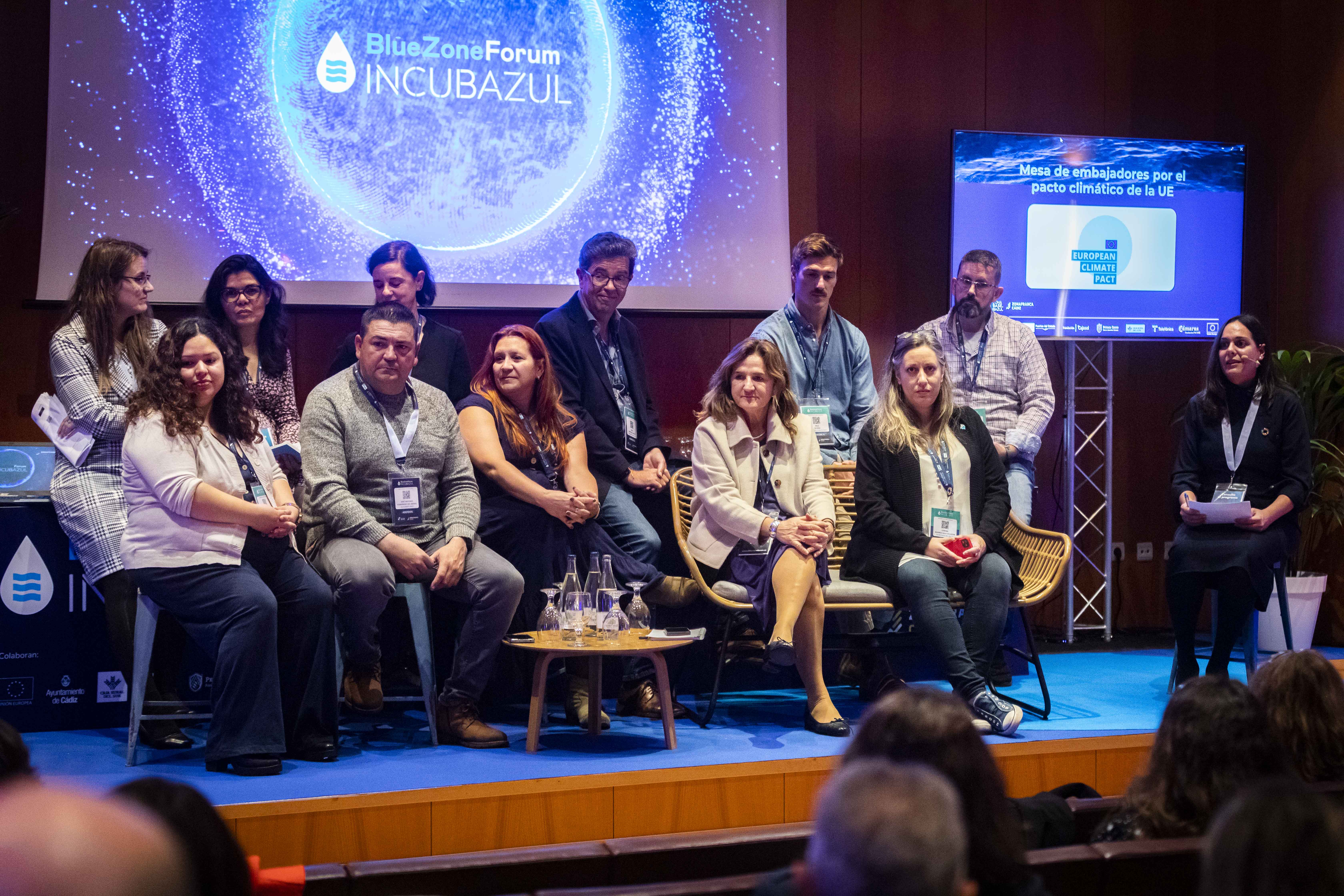 El Blue Zone Forum celebrado en Cádiz, organizado por Zona Franca