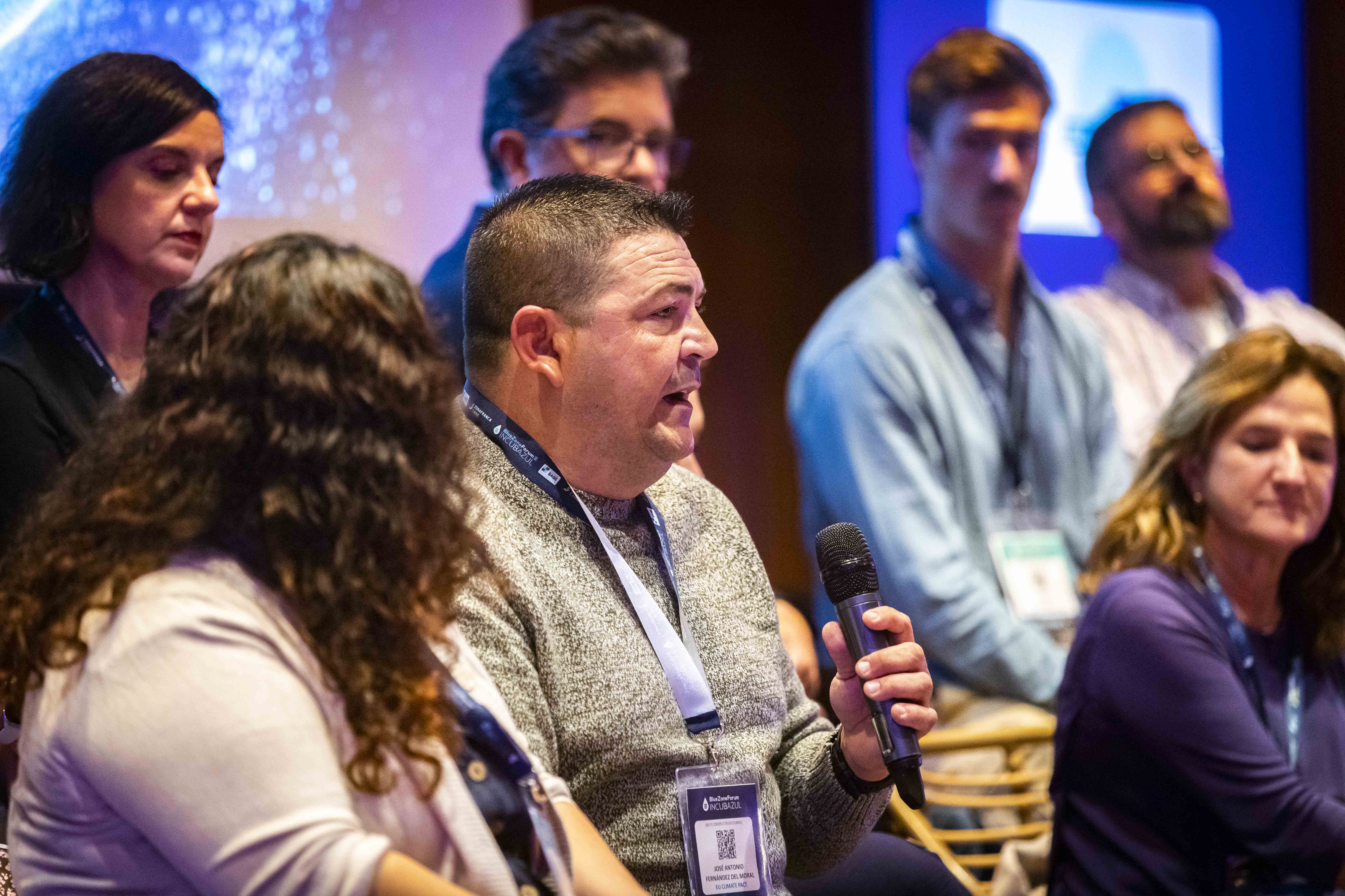 El Blue Zone Forum celebrado en Cádiz, organizado por Zona Franca