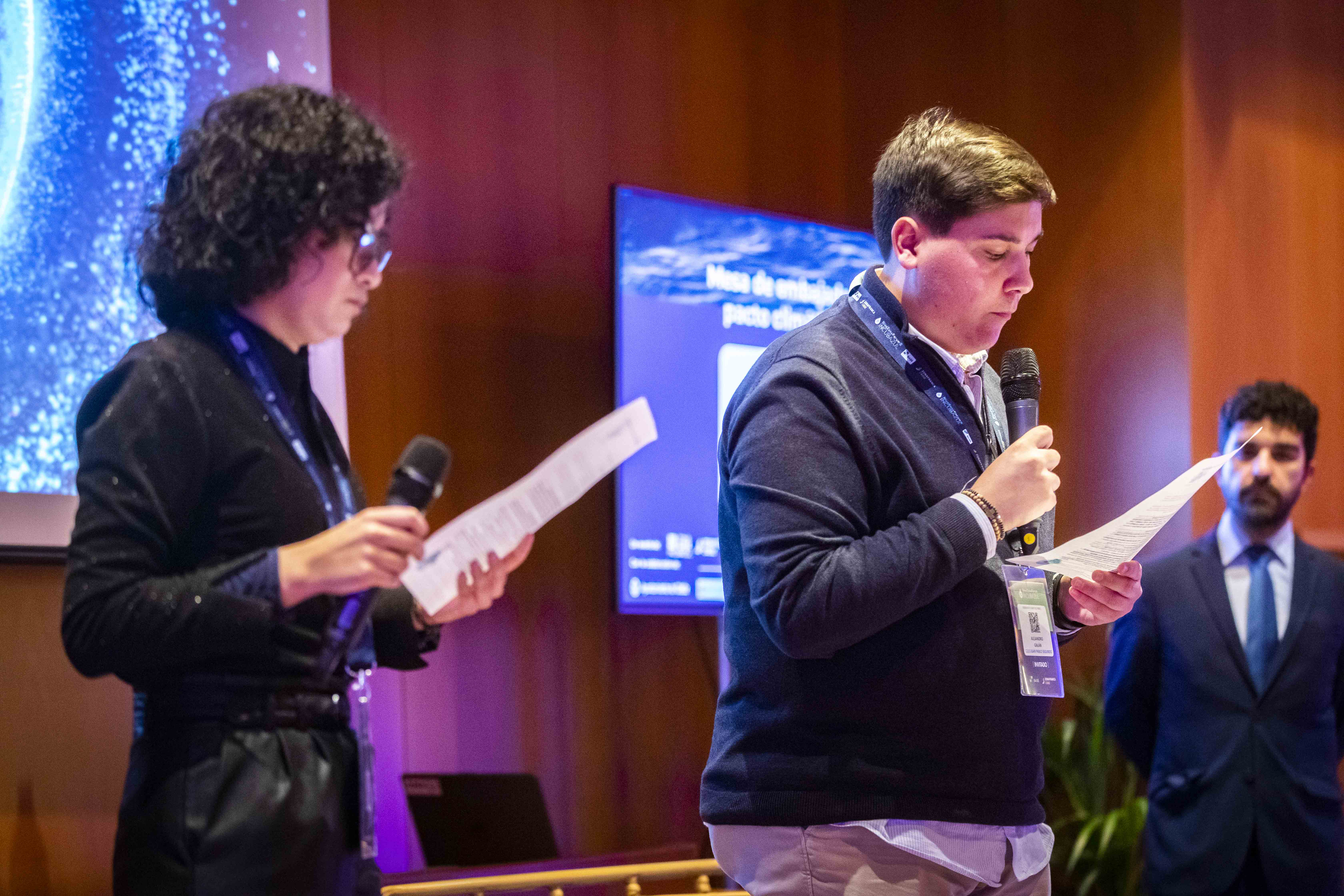 El Blue Zone Forum celebrado en Cádiz, organizado por Zona Franca