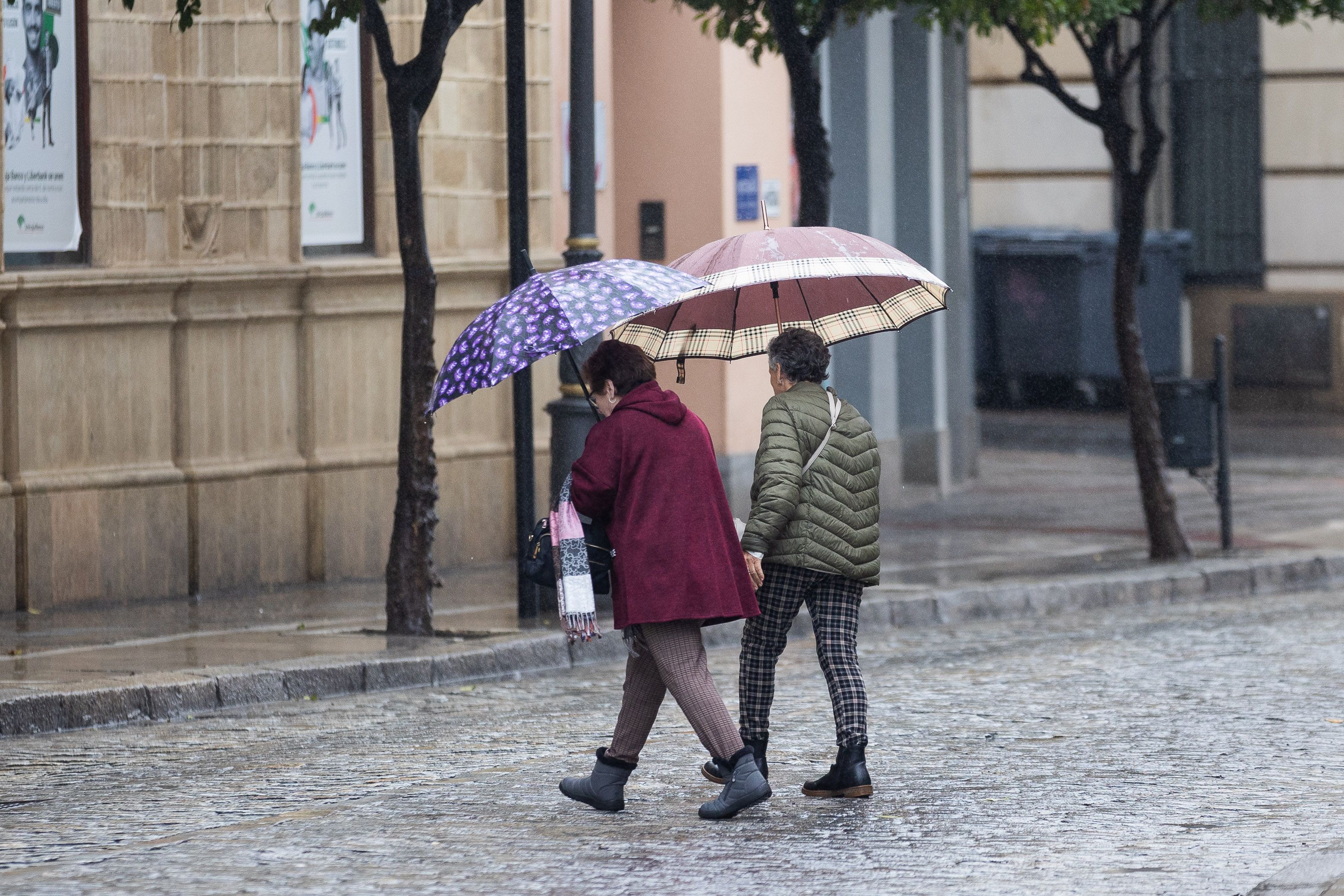 La lluvia regresa este jueves a muchos puntos de Andalucía.