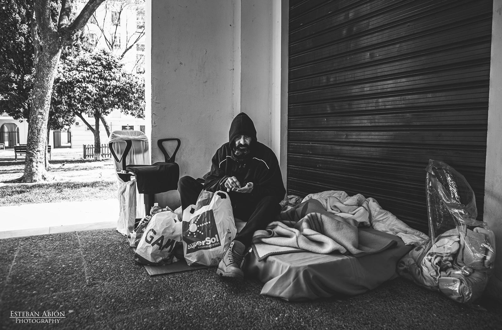 Reclaman más plazas en los albergues para las personas sin hogar. FOTO: ESTEBAN PÉREZ ABIÓN