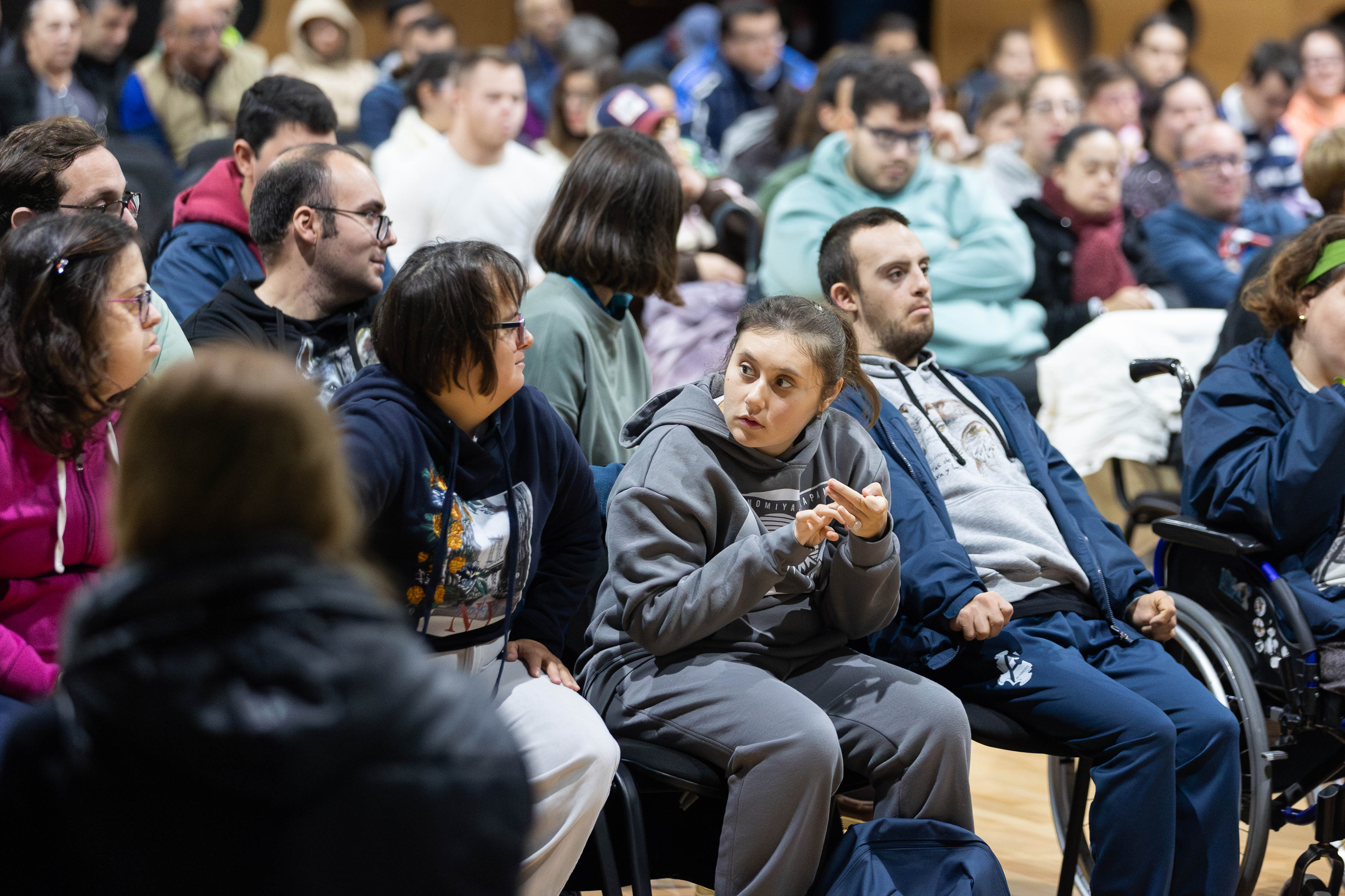 Ensayo por el dia de la discapacidad