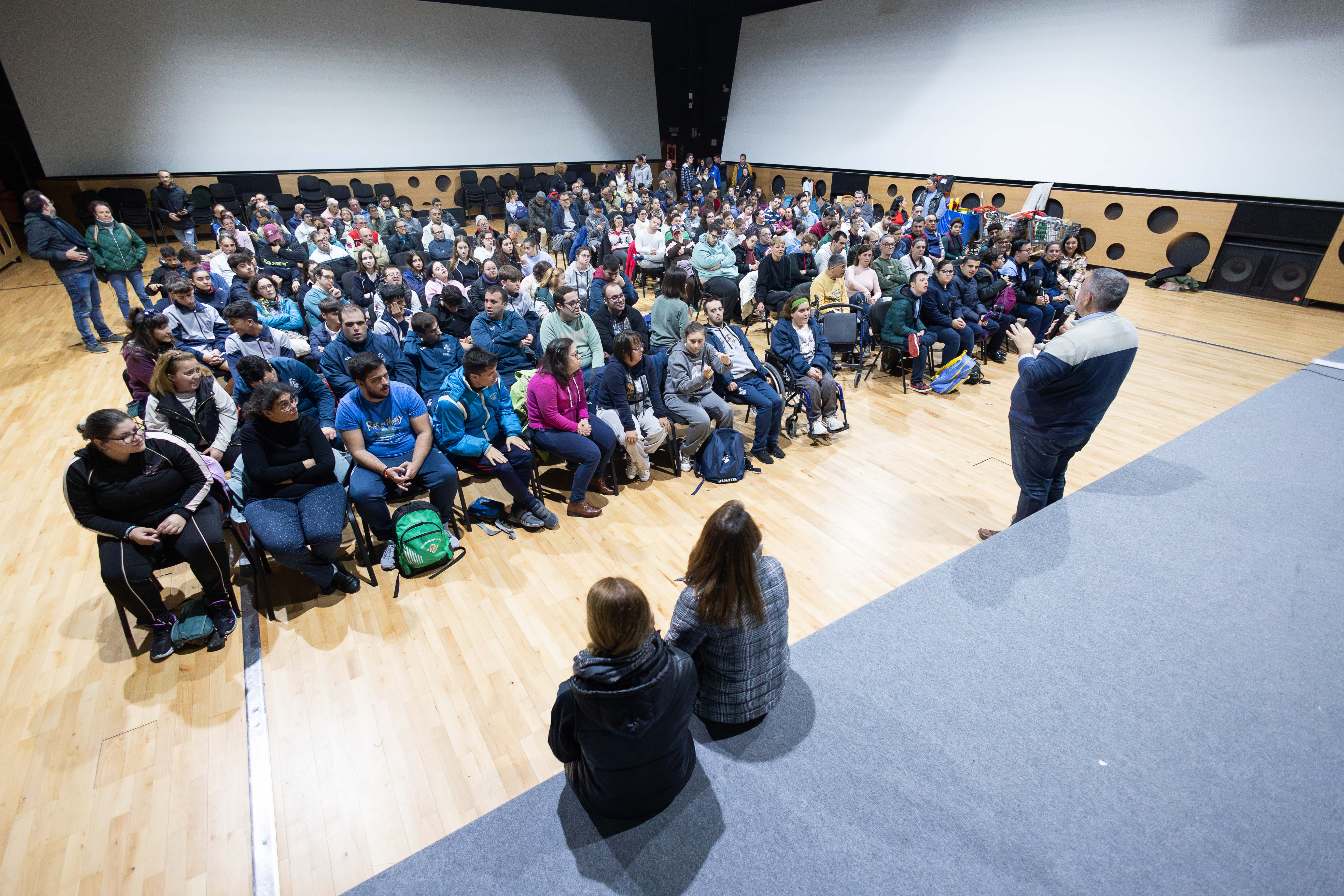 Ensayo por el dia de la discapacidad