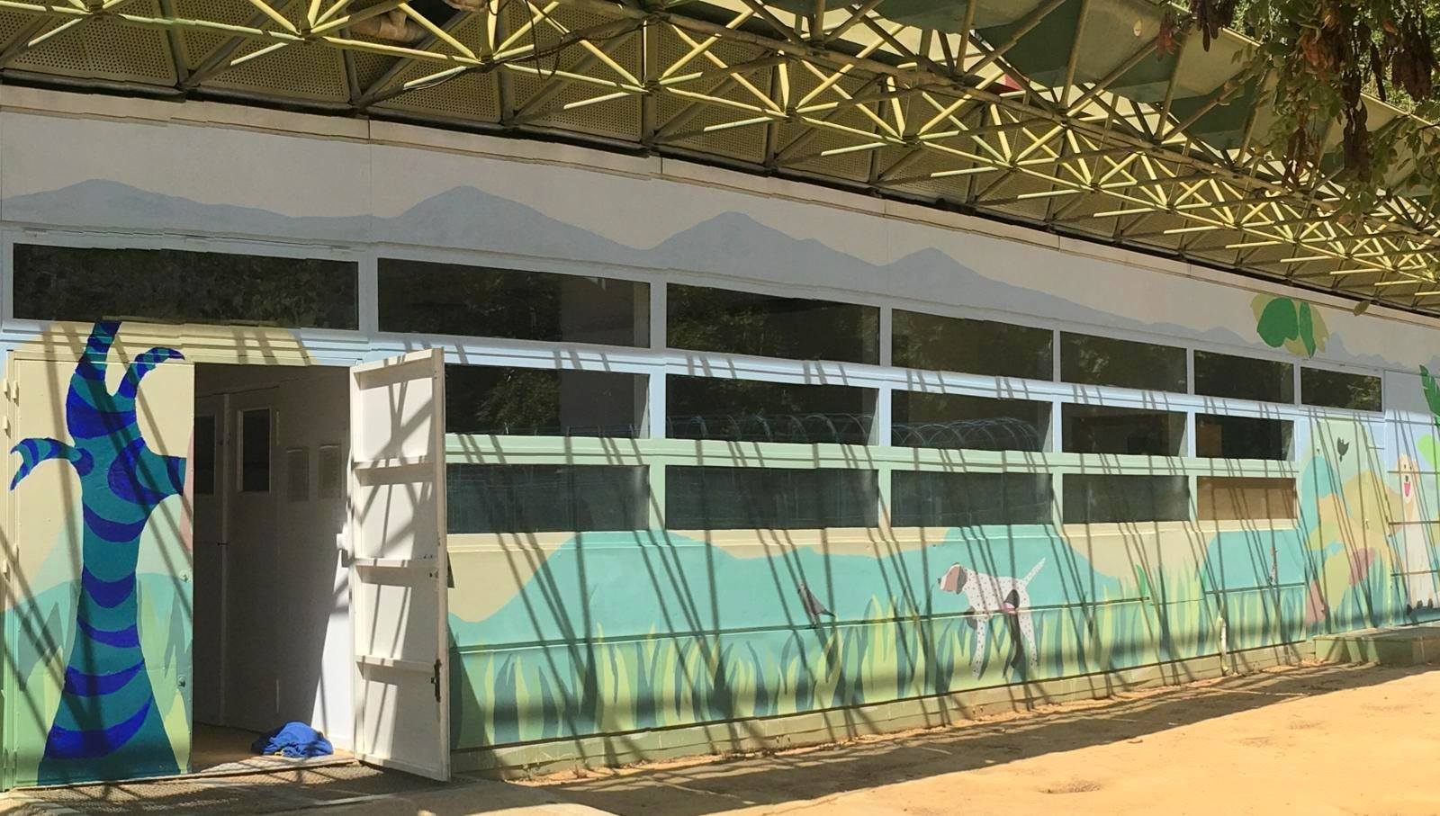 El espacio usado por Tambora en Sevilla para su proyecto.