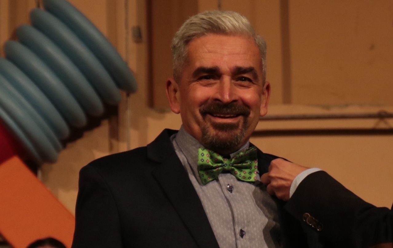 El periodista Antonio Ramos.