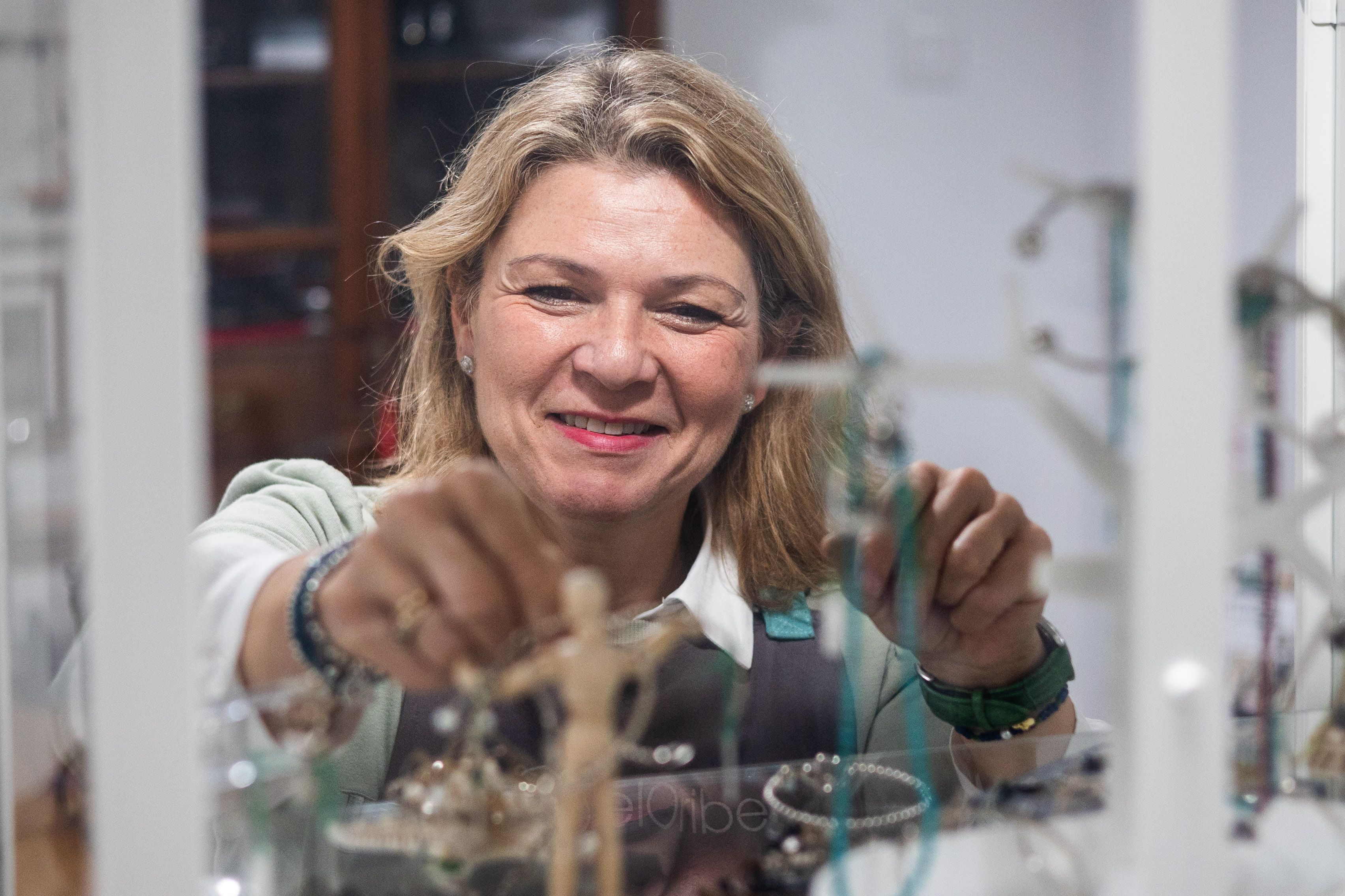 La onubense lleva 20 años en el oficio.