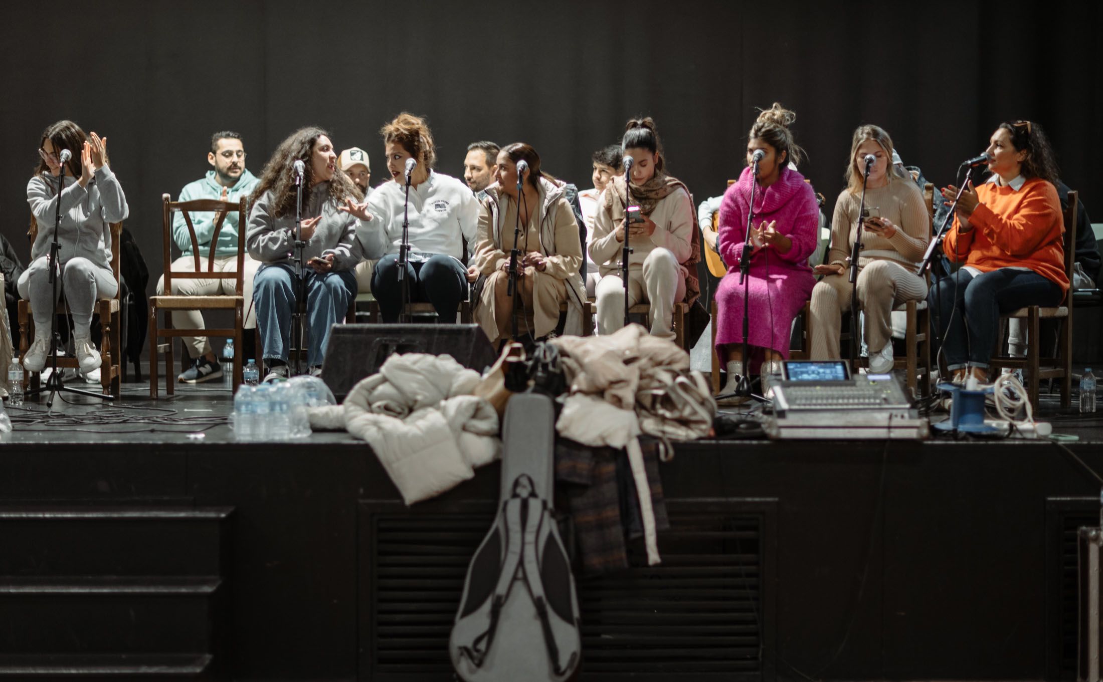 Ensayo Así Canta Jerez en Navidad 09