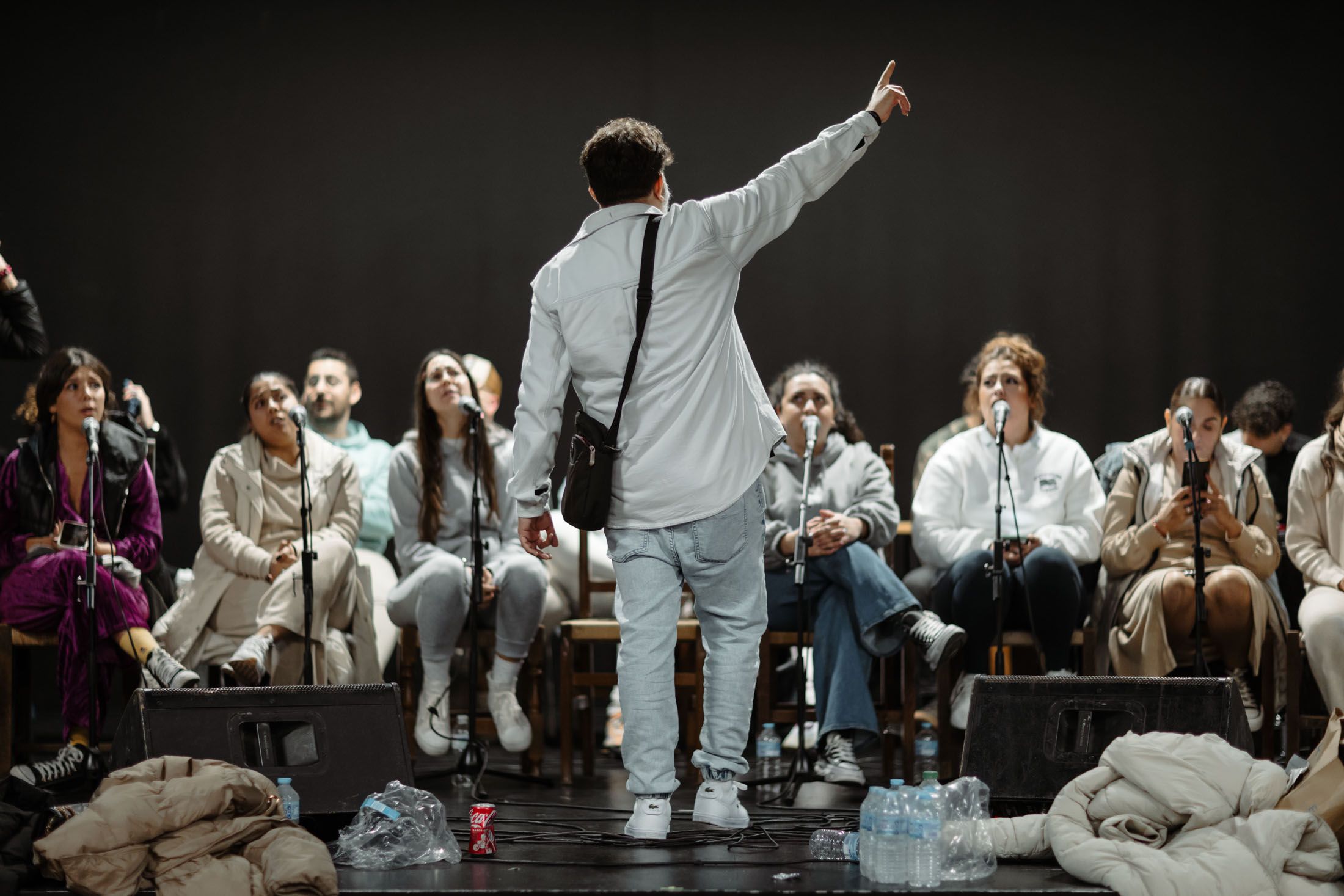 Ensayo Así Canta Jerez en Navidad 14