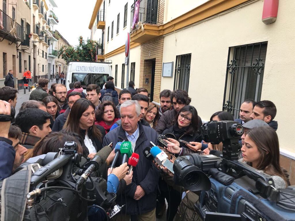 Javier Arenas, en una imagen de archivo.