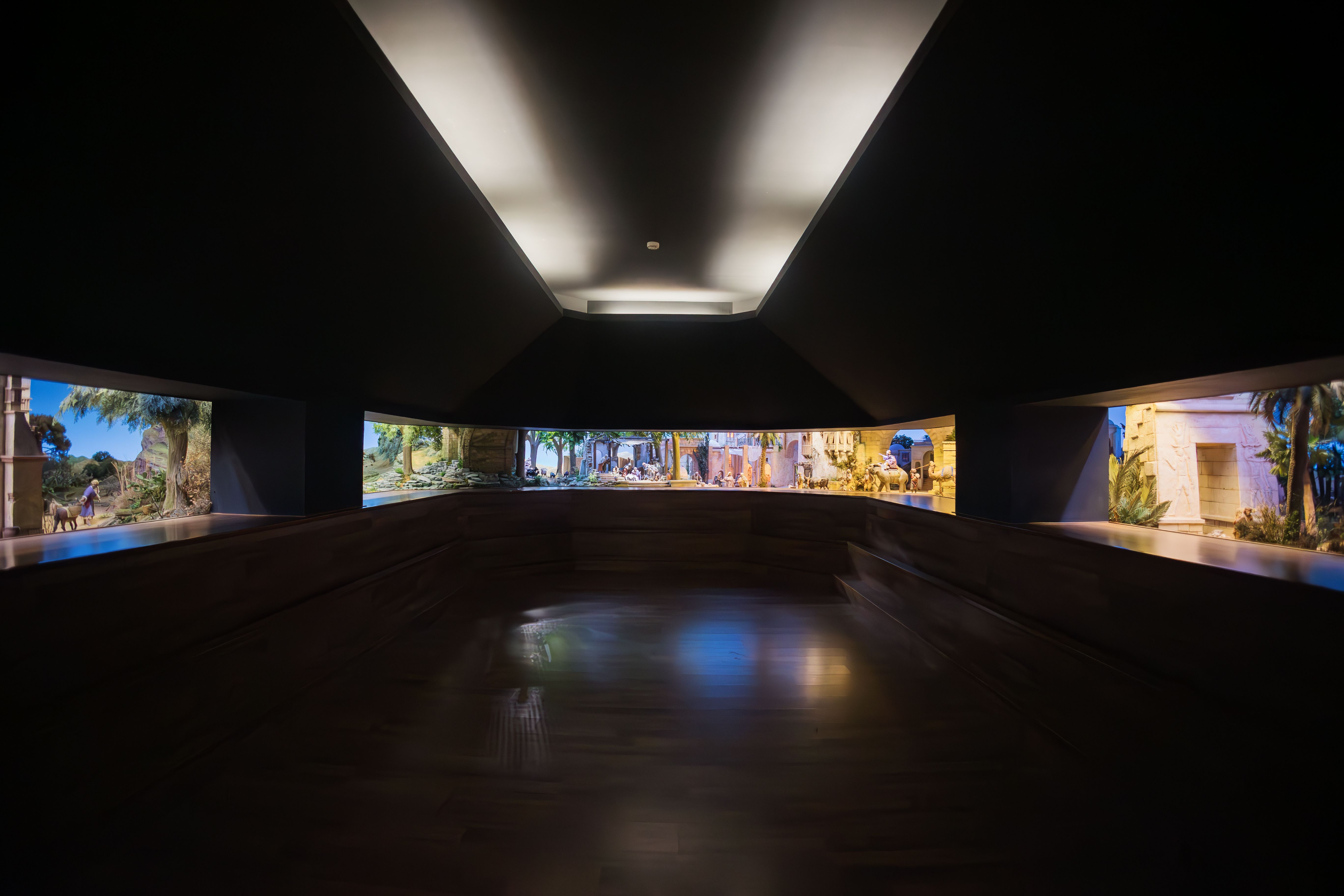 Vista del Museo del Belén en Jerez.