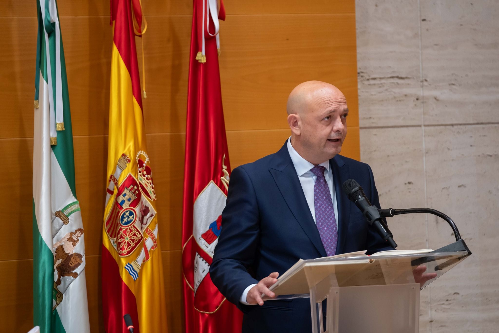 Paco Rodríguez, alcalde de Dos Hermanas, en una imagen de archivo.