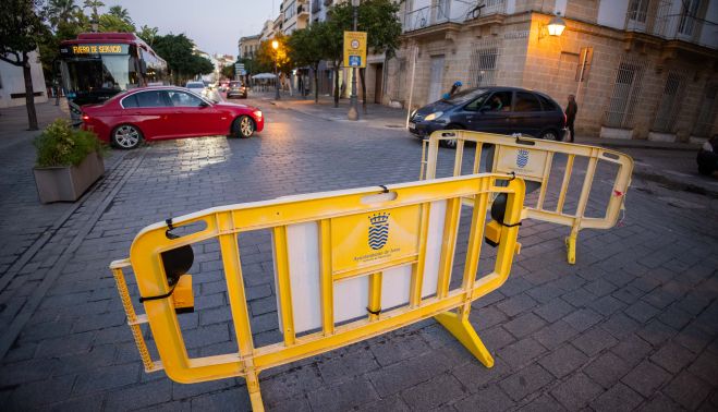 CENTRO CERRADO TRAFICO PARKING COMPLETO ZAMBOMBAS 2023 2