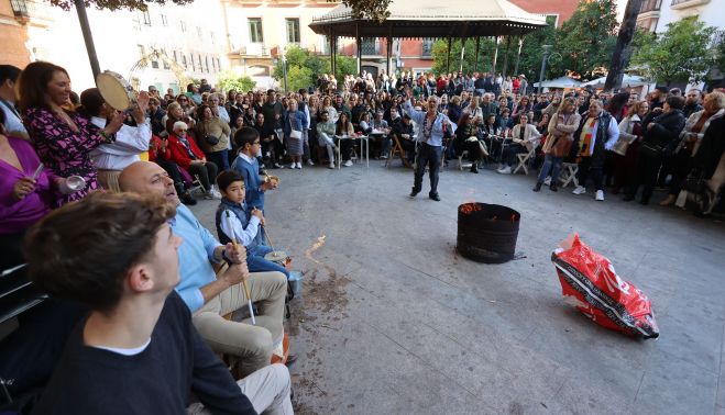 Ganas de pasarlo bien junto a la candela.