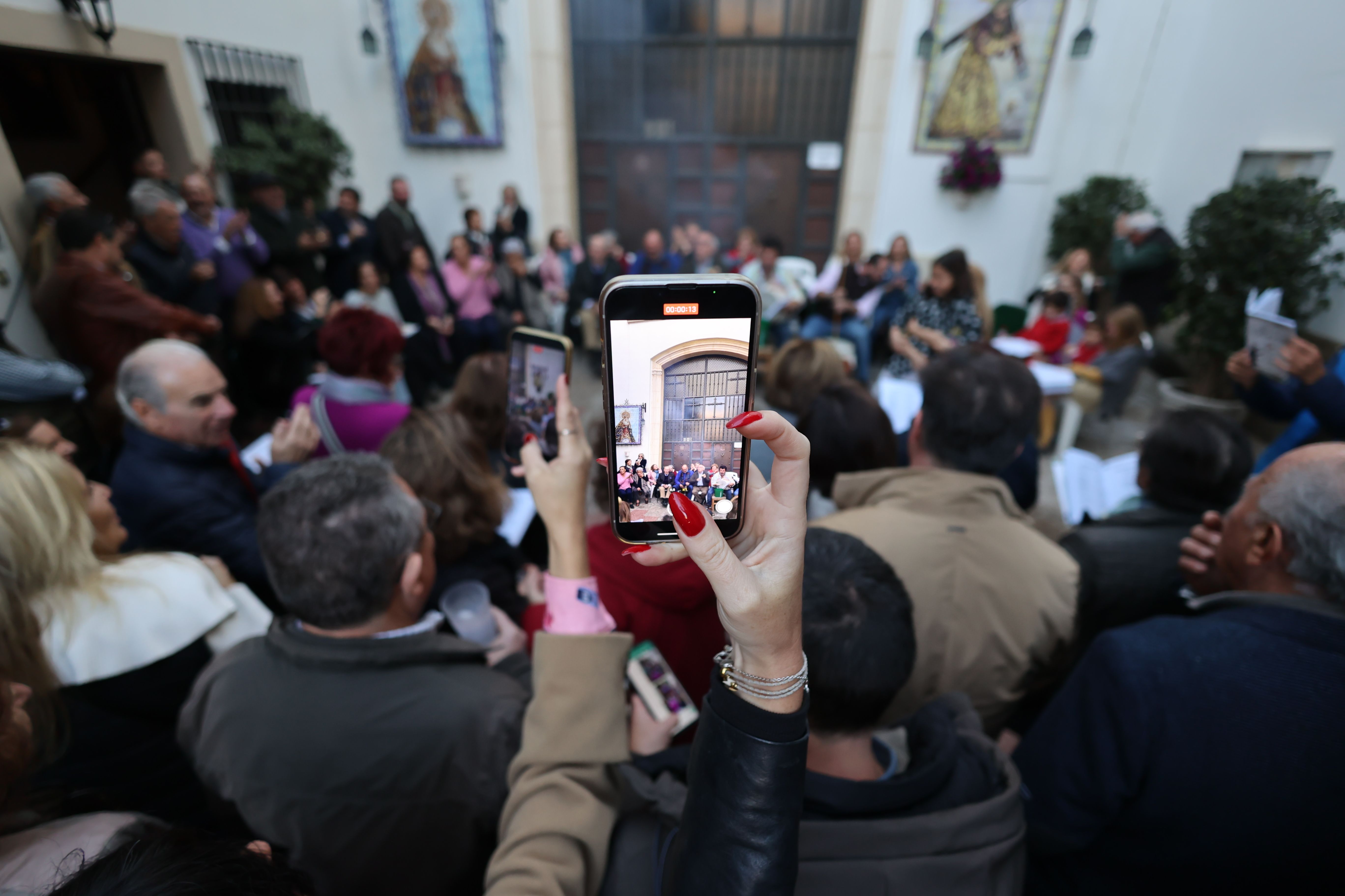La Zambomba del Nazareno.