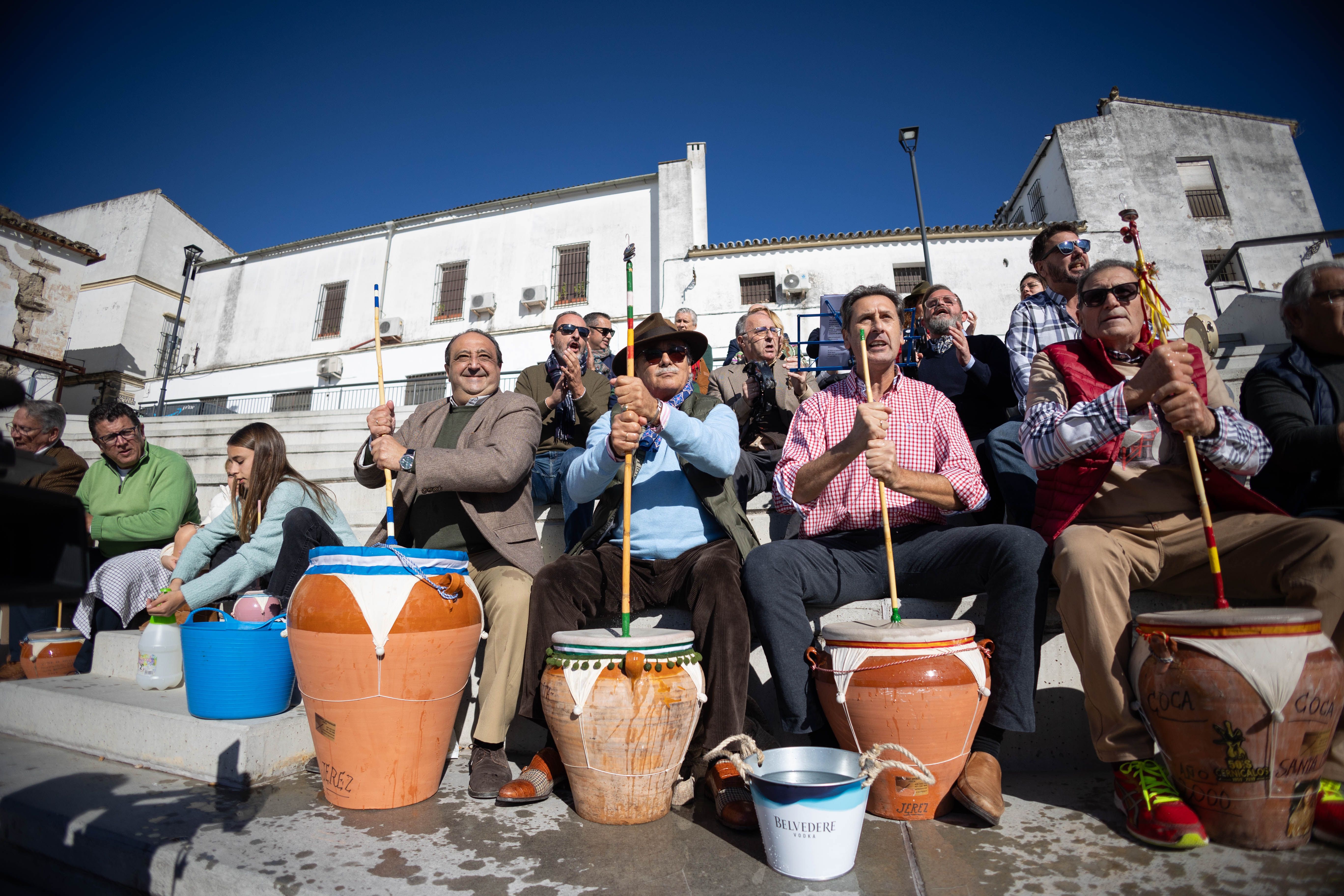 Así toca Jerez la zambomba