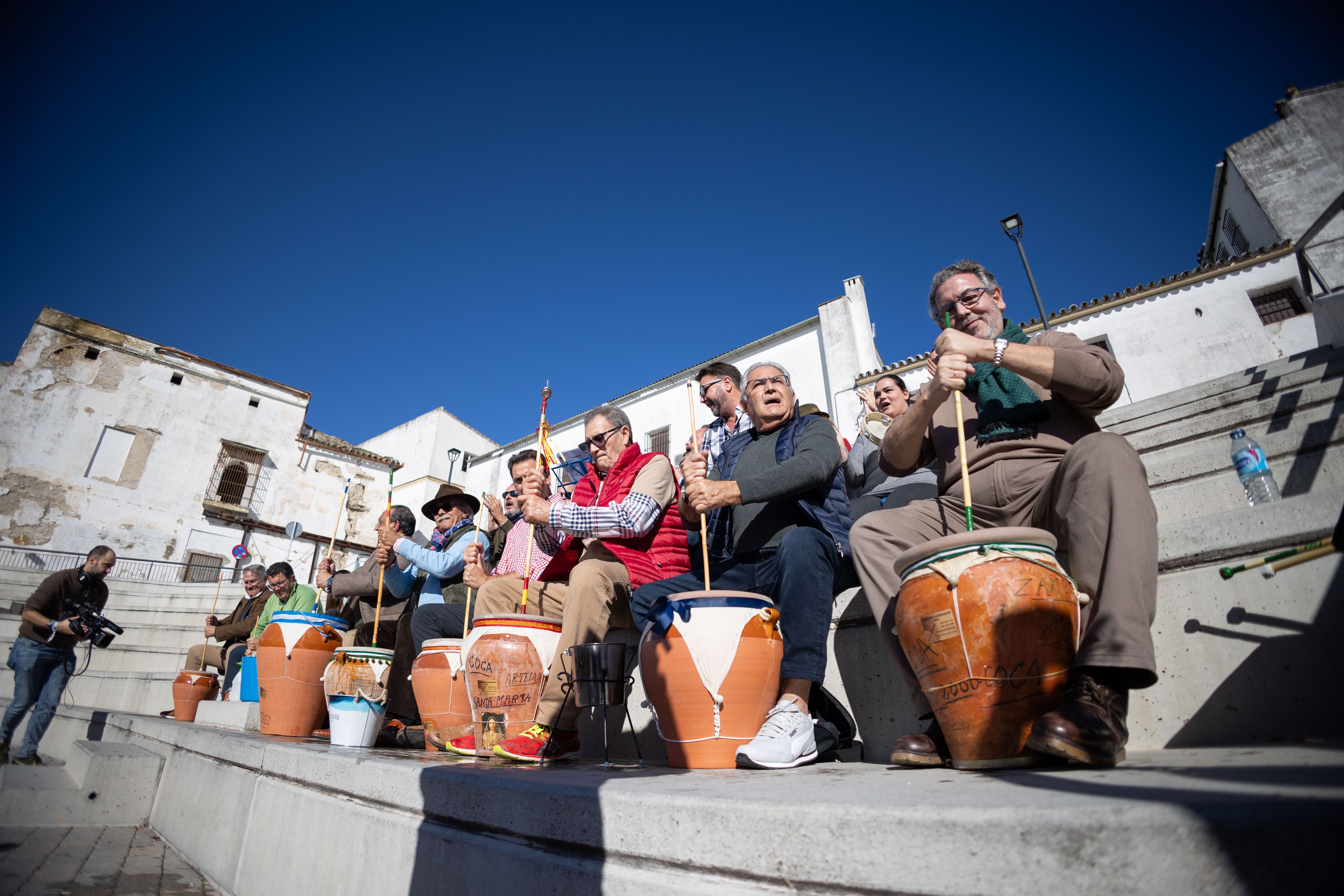 Así toca Jerez la zambomba