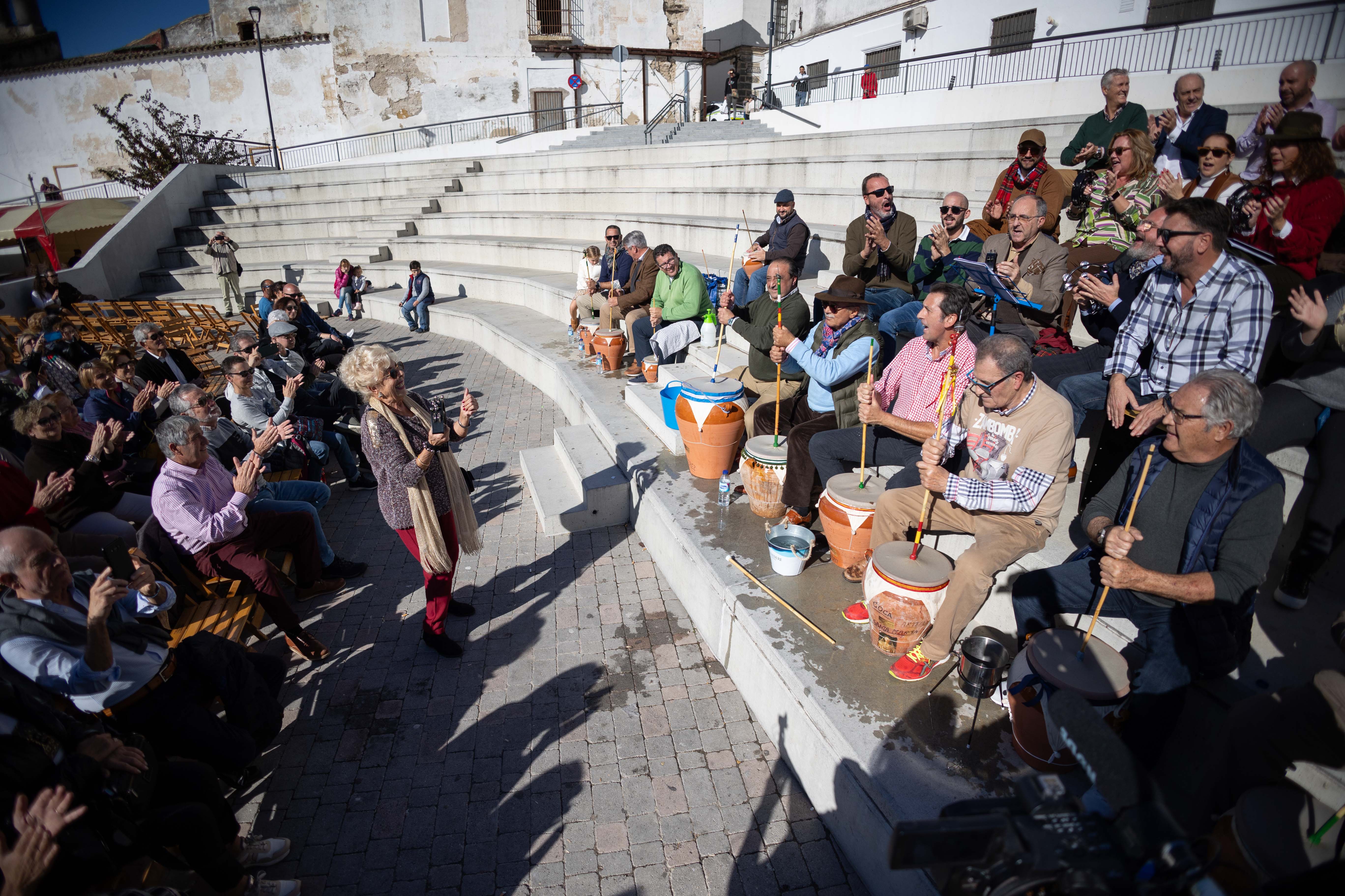 Así toca Jerez la zambomba