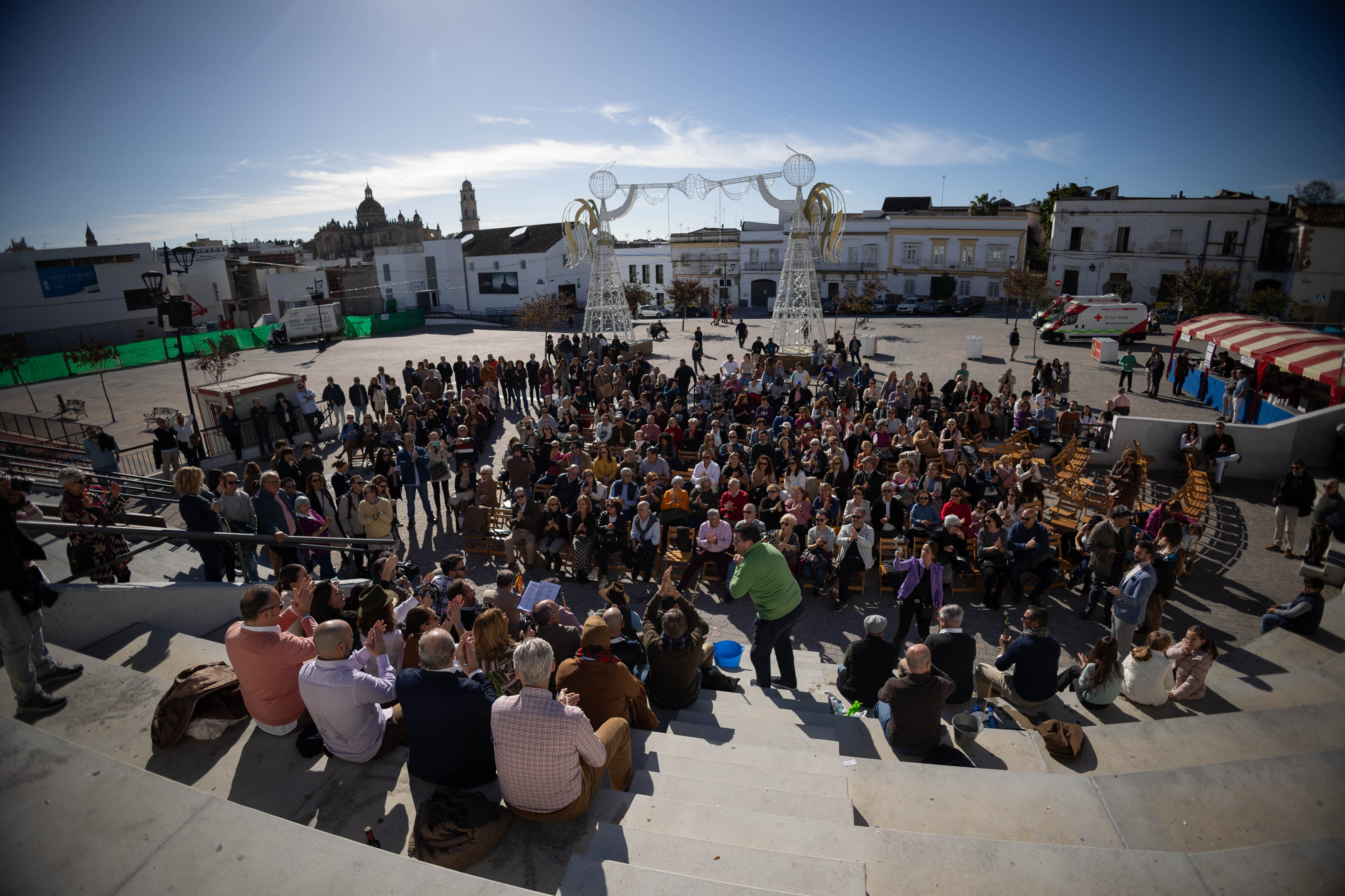 Así toca Jerez la zambomba