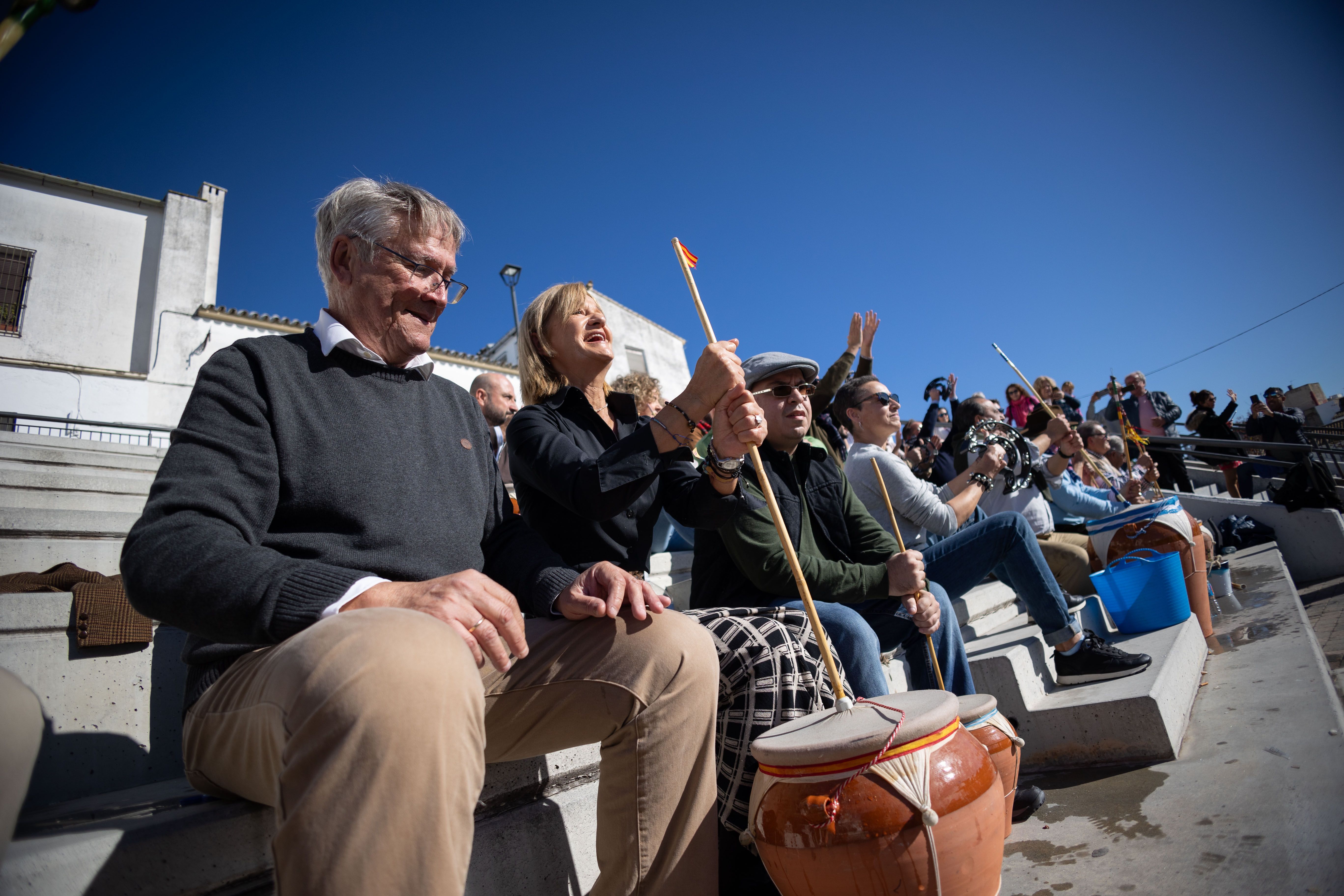 Así toca Jerez la zambomba