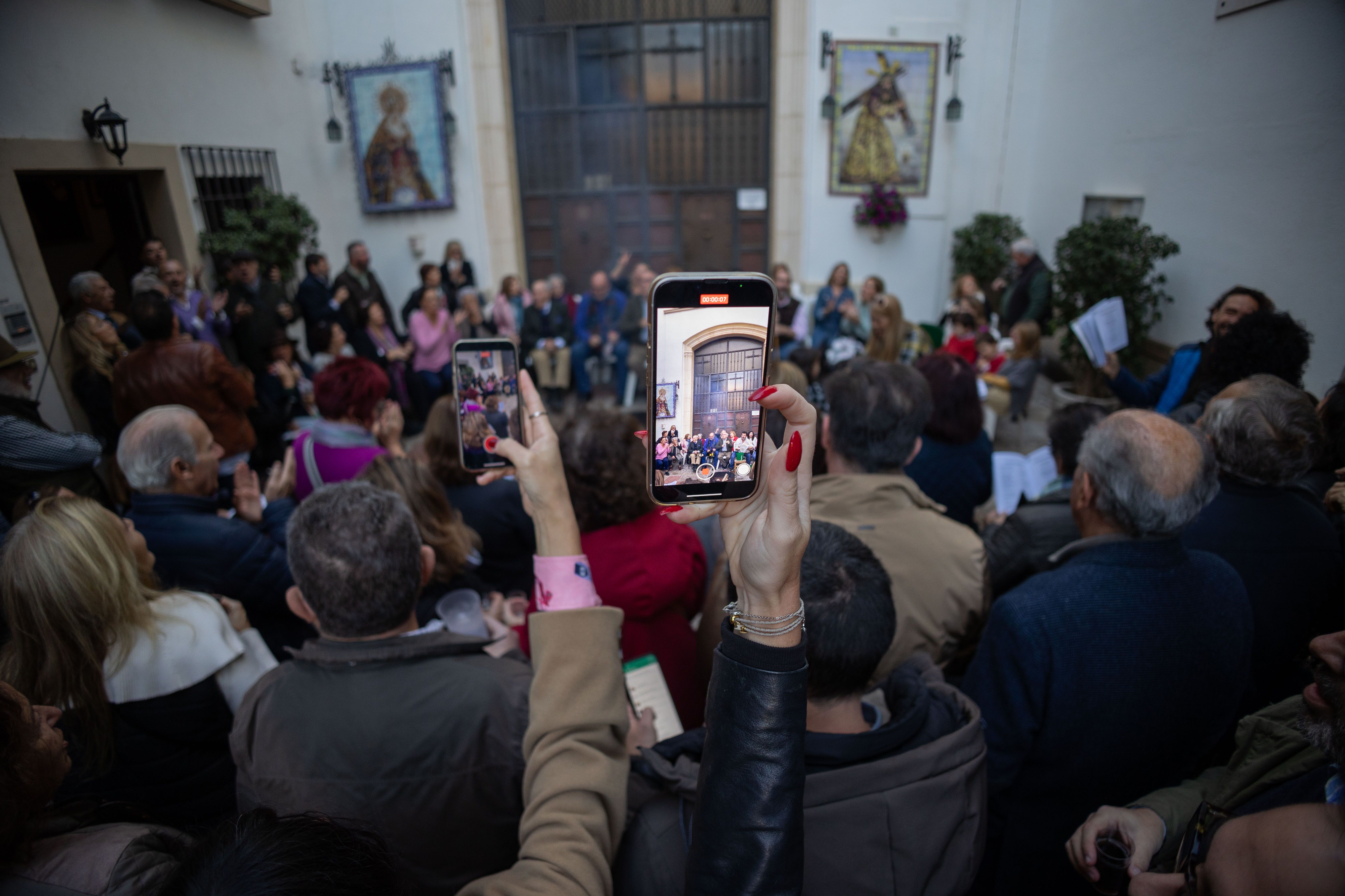 Zambomba en San Juan de Letrán