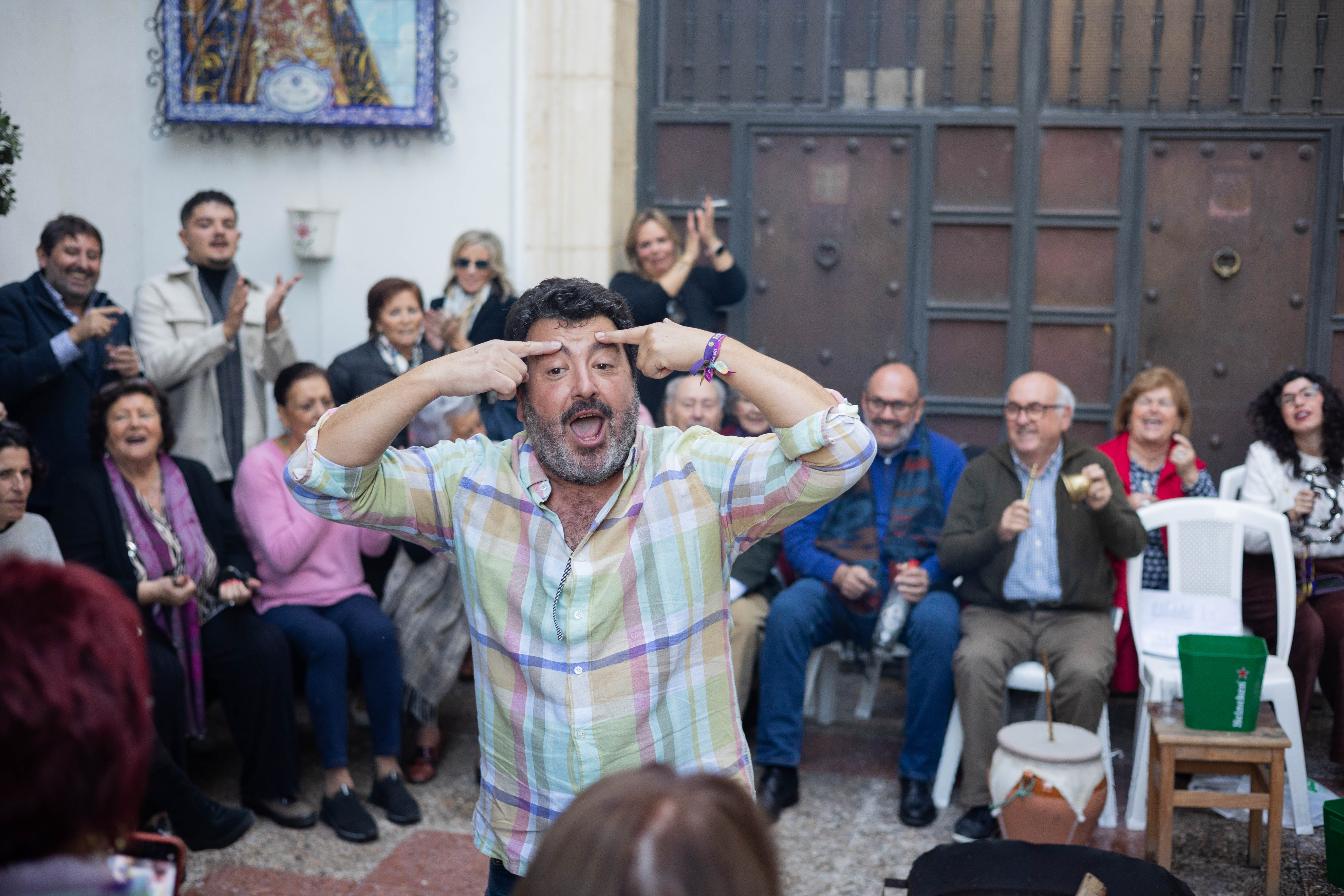 Zambomba en San Juan de Letrán