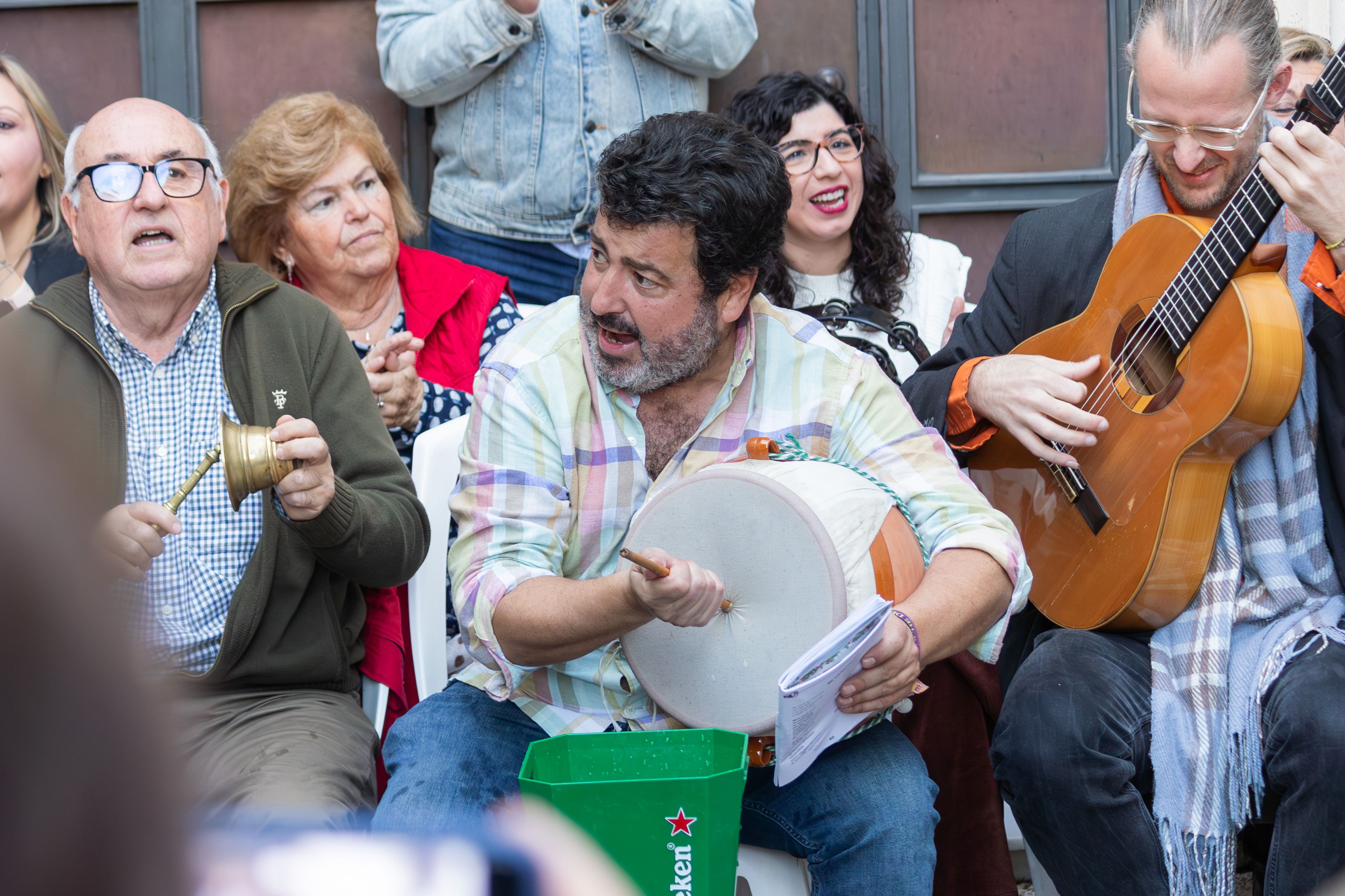 Zambomba en San Juan de Letrán