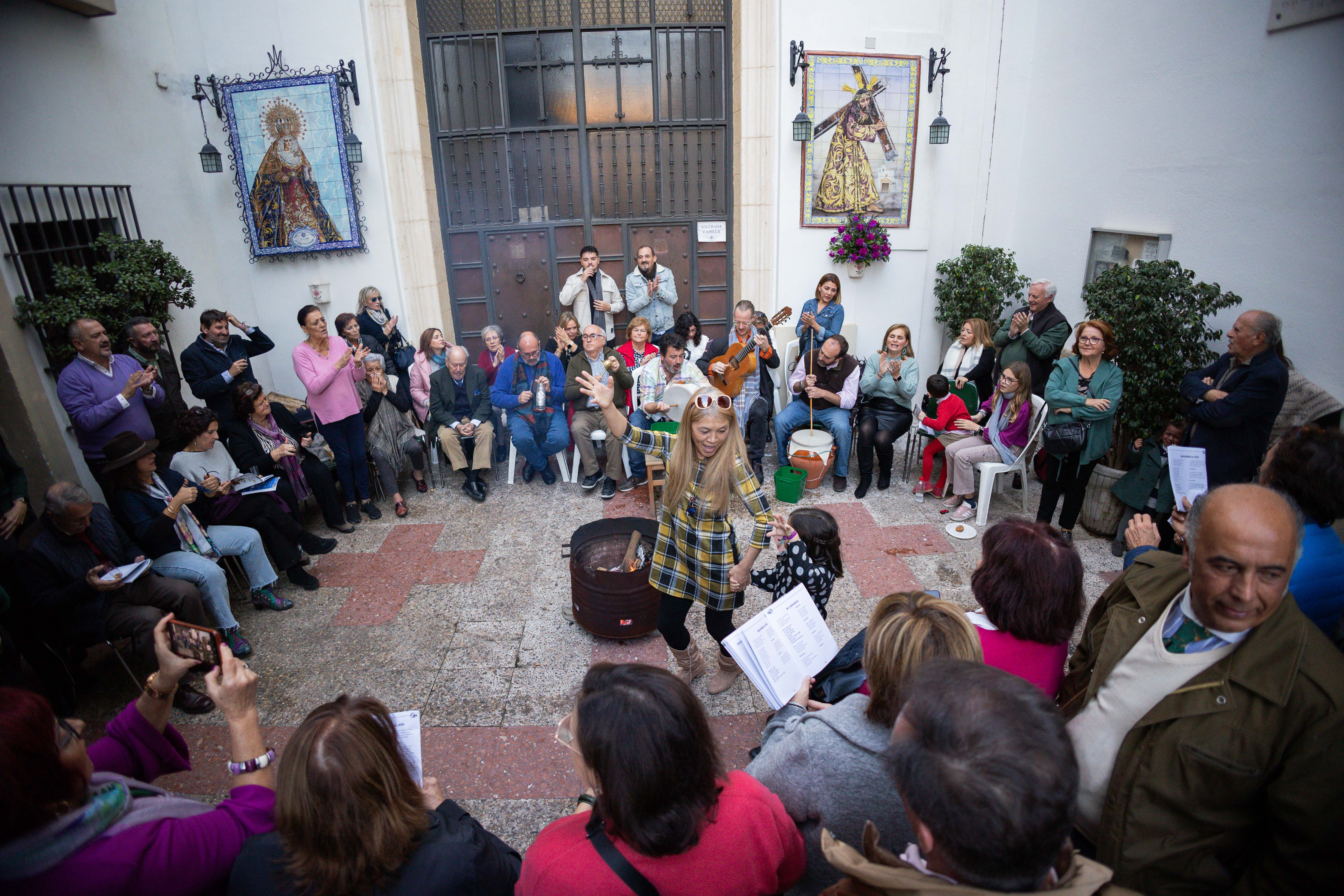 Zambomba en San Juan de Letrán