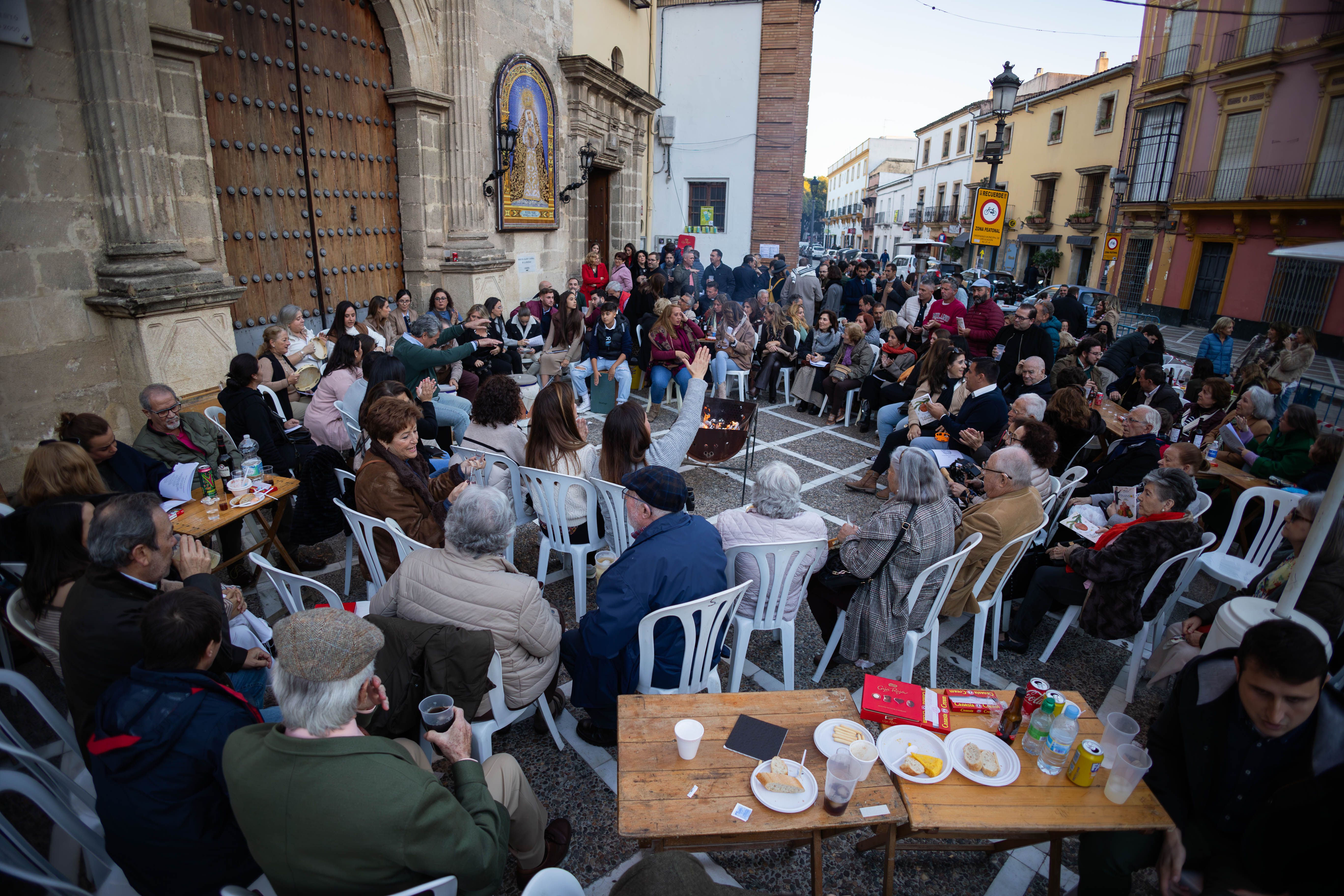 Zambomba en San Juan de Letrán