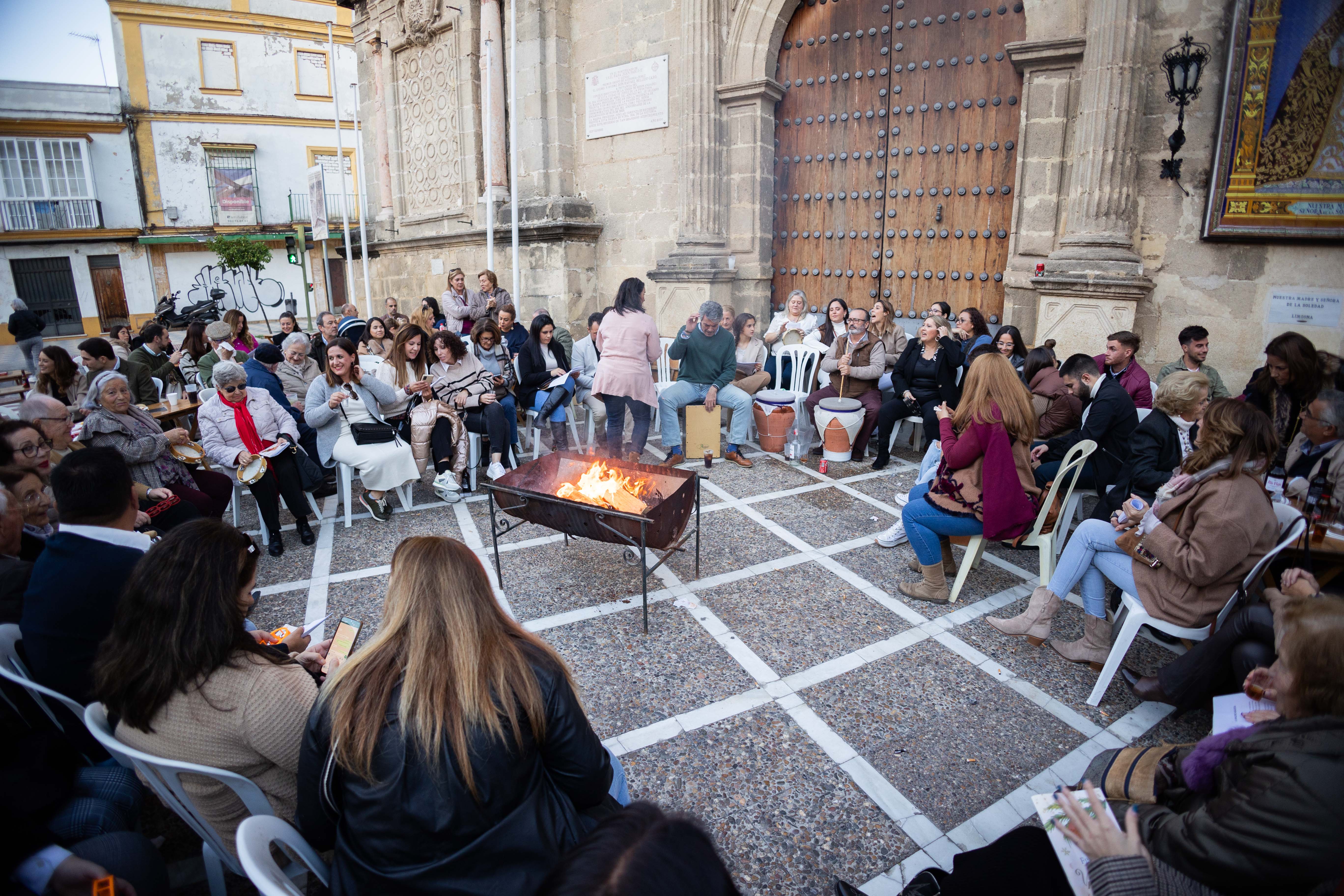 Zambomba en la Iglesia de la Victoria