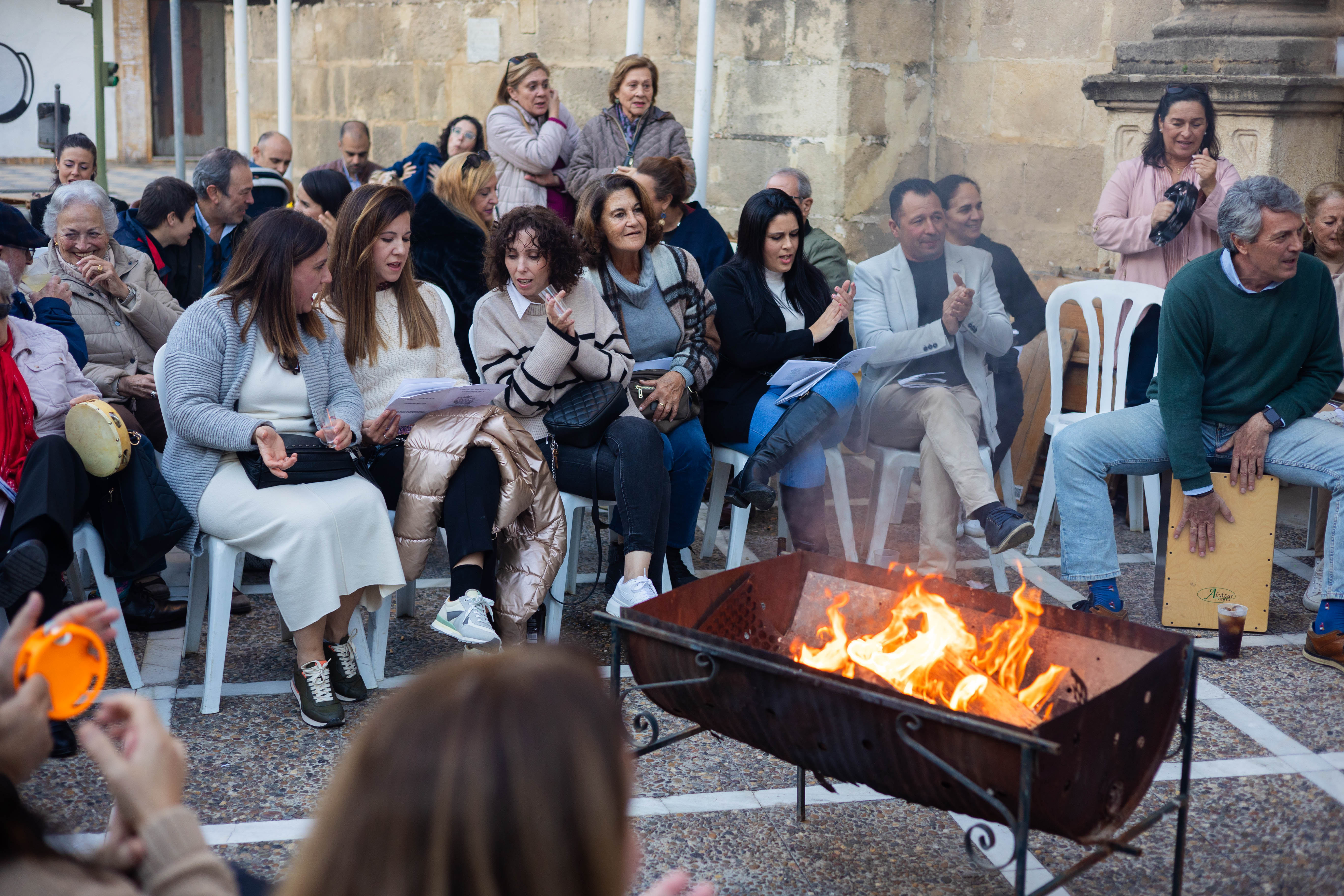 Zambomba en la Iglesia de la Victoria