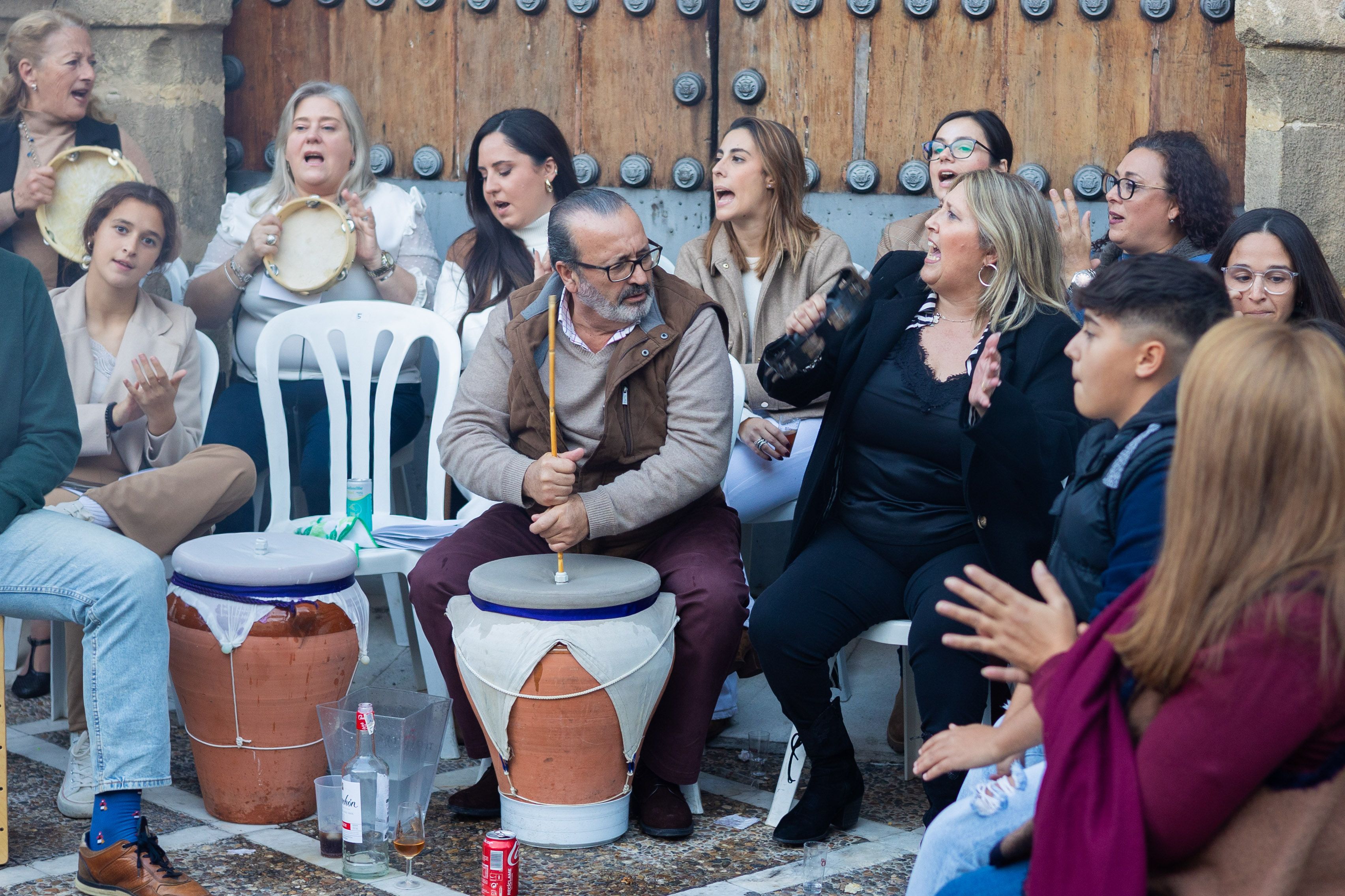 Zambomba en la Iglesia de la Victoria