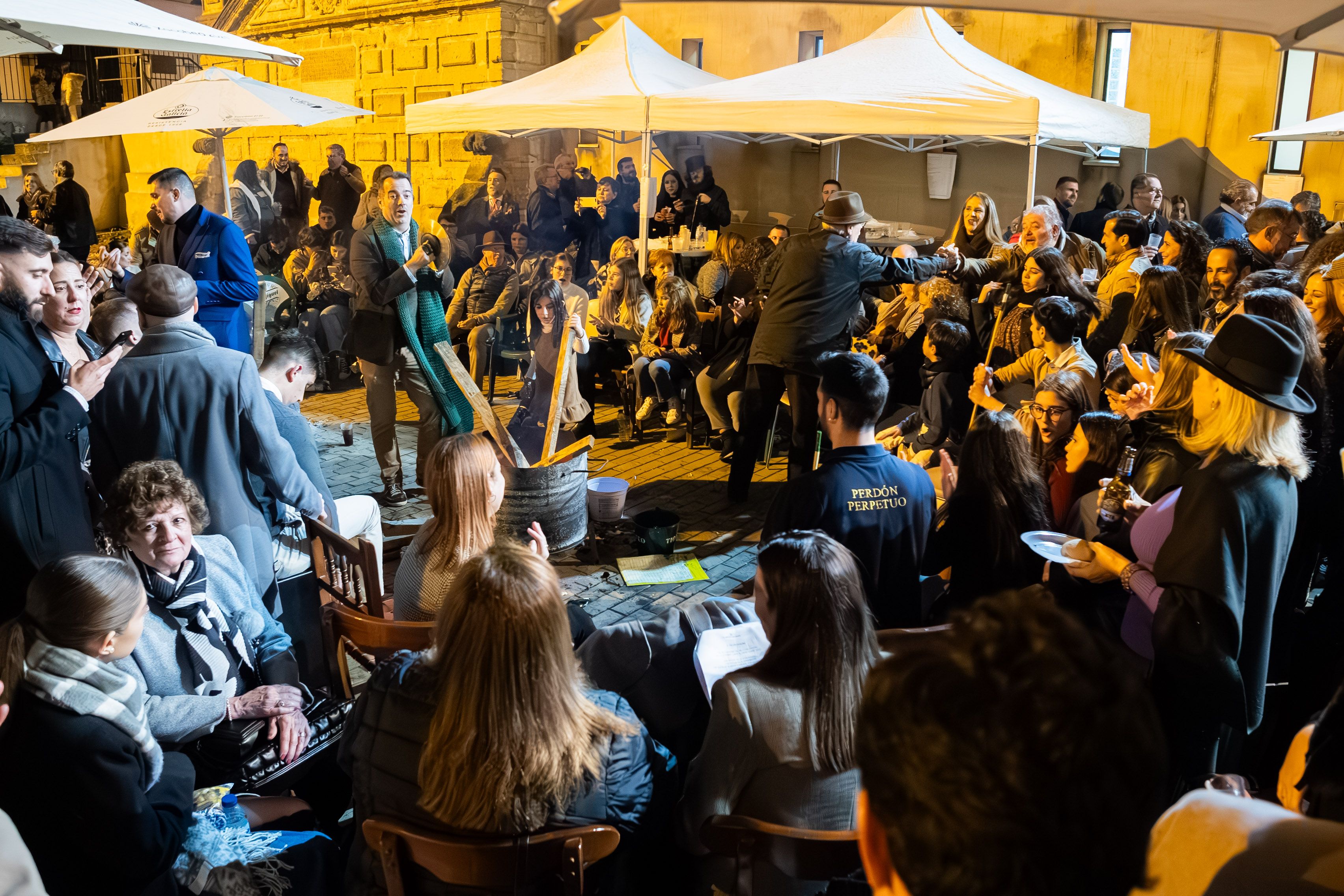 Zambomba en la Ermita de Guía