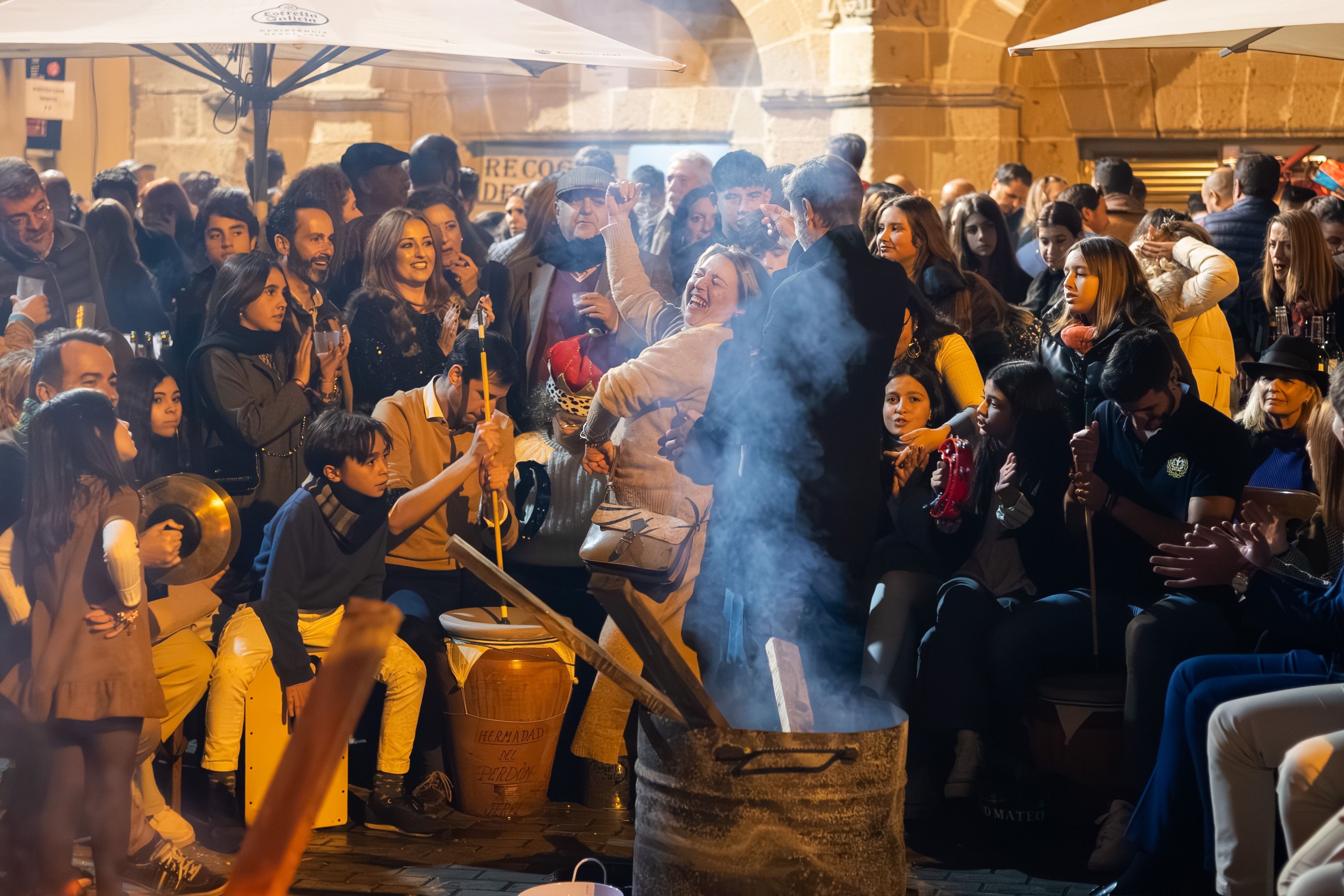 Zambomba en la Ermita de Guía