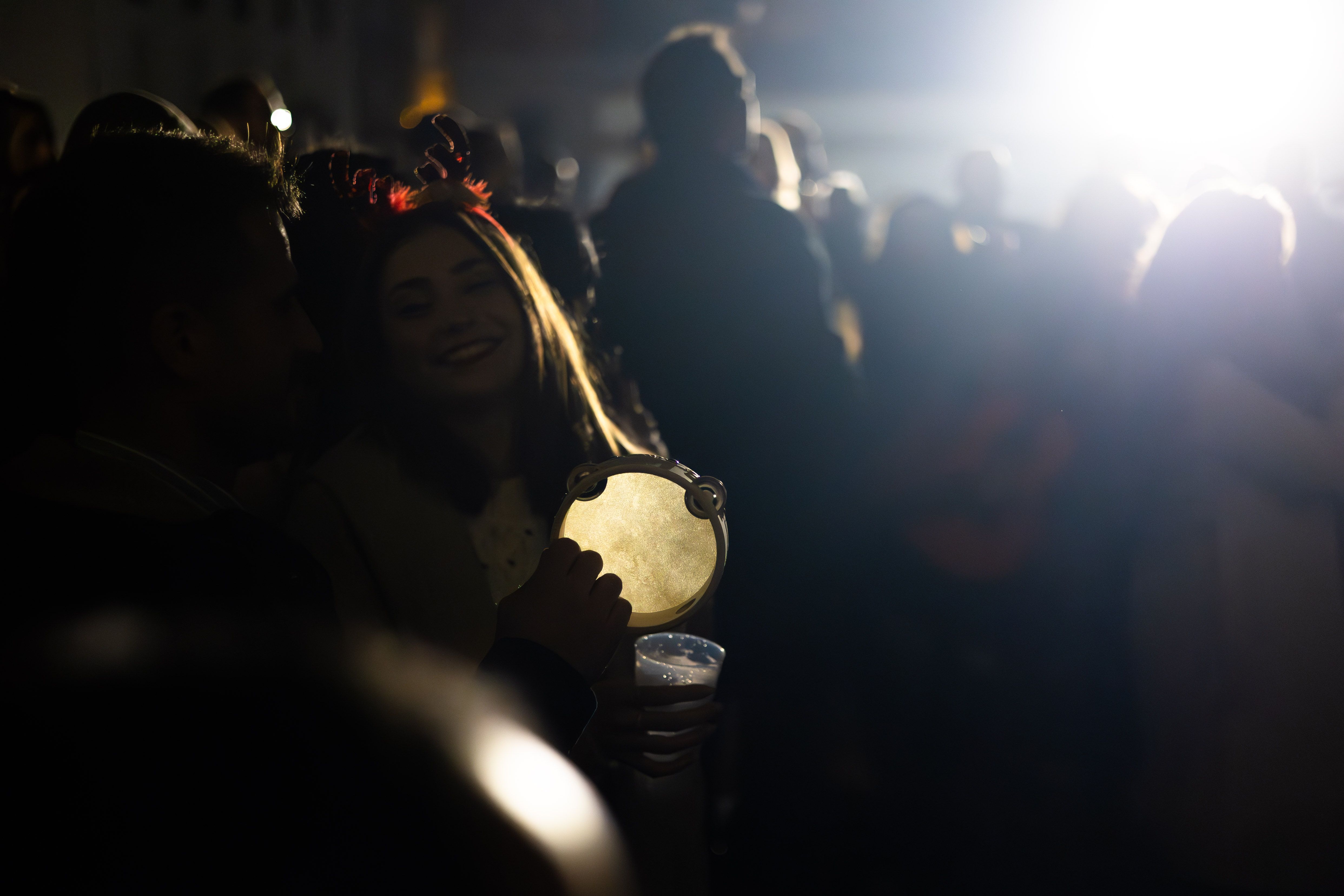 Zambomba en el reducto de la Catedral de Jerez