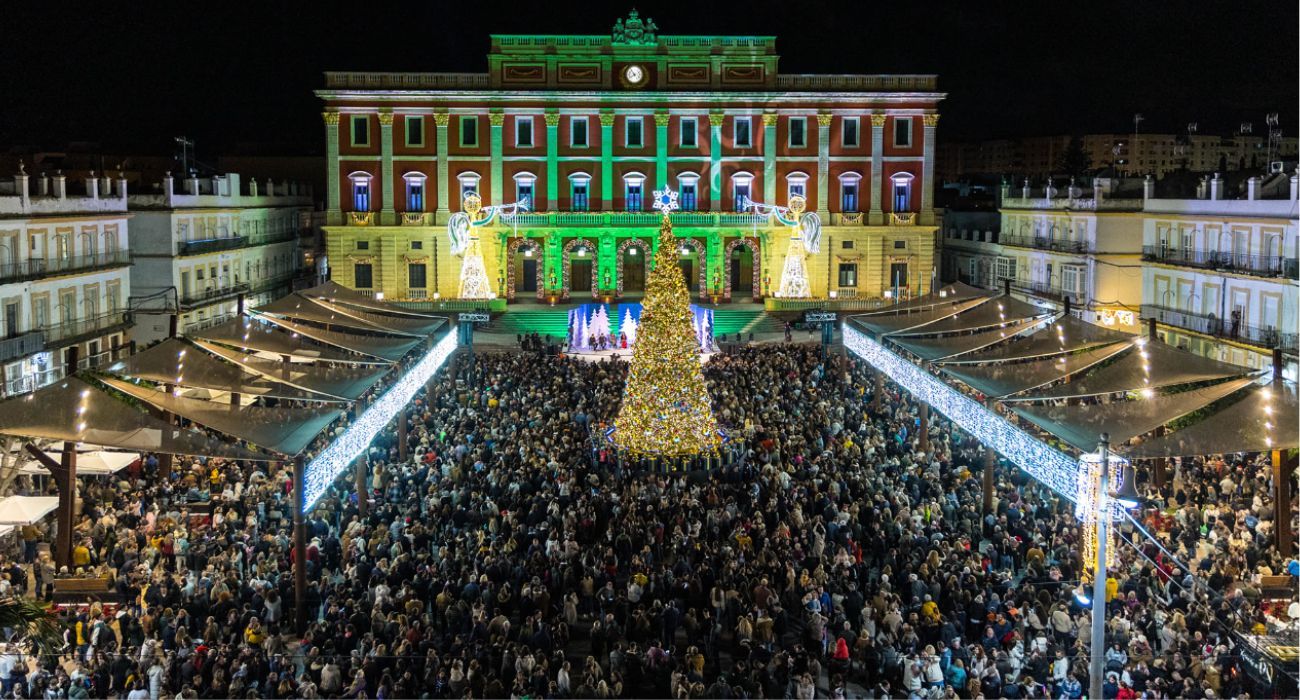 La espectacular bienvenida de San Fernando a la Navidad em 2024.