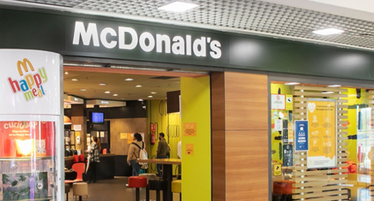 El McDonald's de Córdoba donde ha ocurrido la explosión.