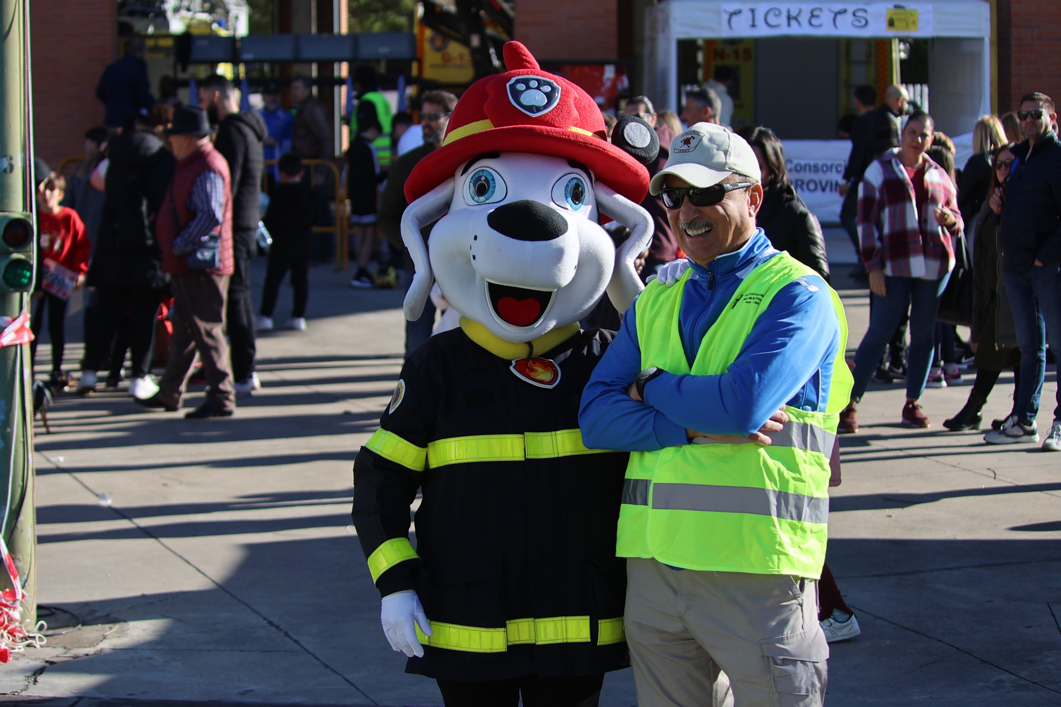 La Carrera Infantil ‘Bomberos Jerez’ a beneficio de los niños hospitalizados