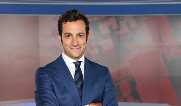 Álvaro Zancajo, ya ex jefe de informativos de Canal Sur.