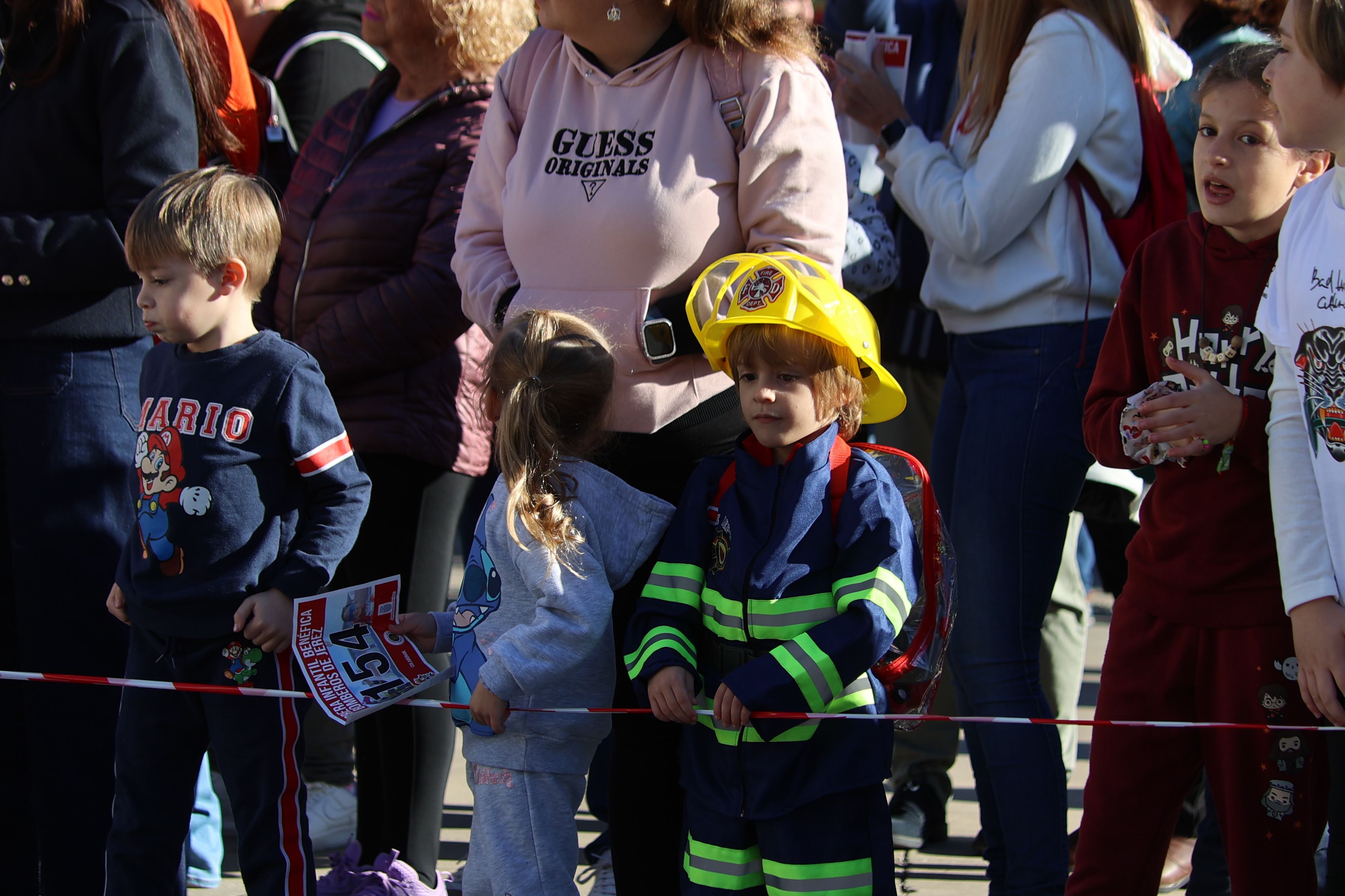 La Carrera Infantil ‘Bomberos Jerez’ a beneficio de los niños hospitalizados
