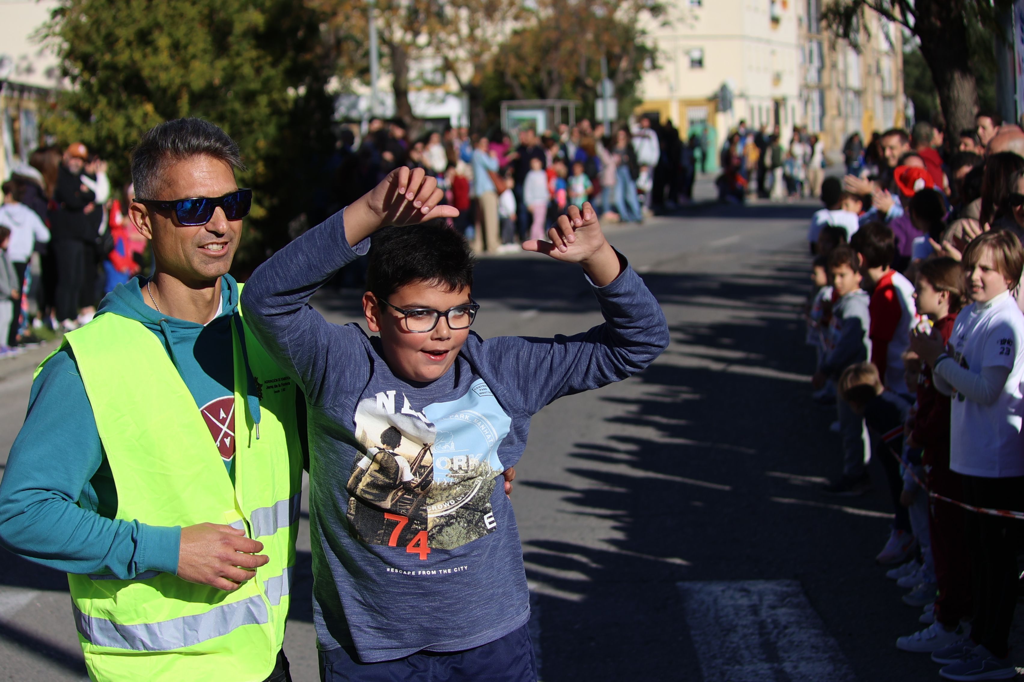 La Carrera Infantil ‘Bomberos Jerez’ a beneficio de los niños hospitalizados
