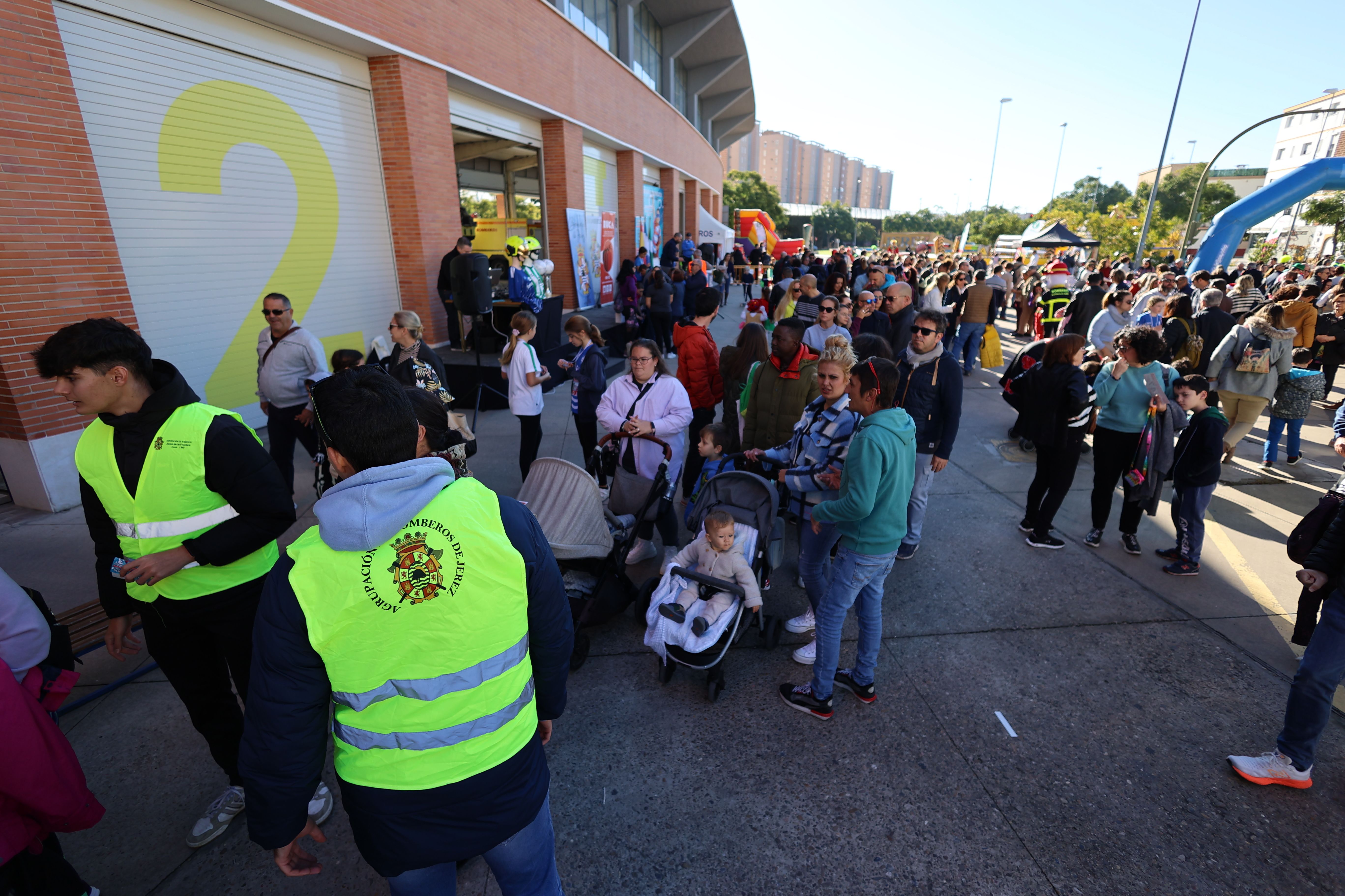 La Carrera Infantil ‘Bomberos Jerez’ a beneficio de los niños hospitalizados