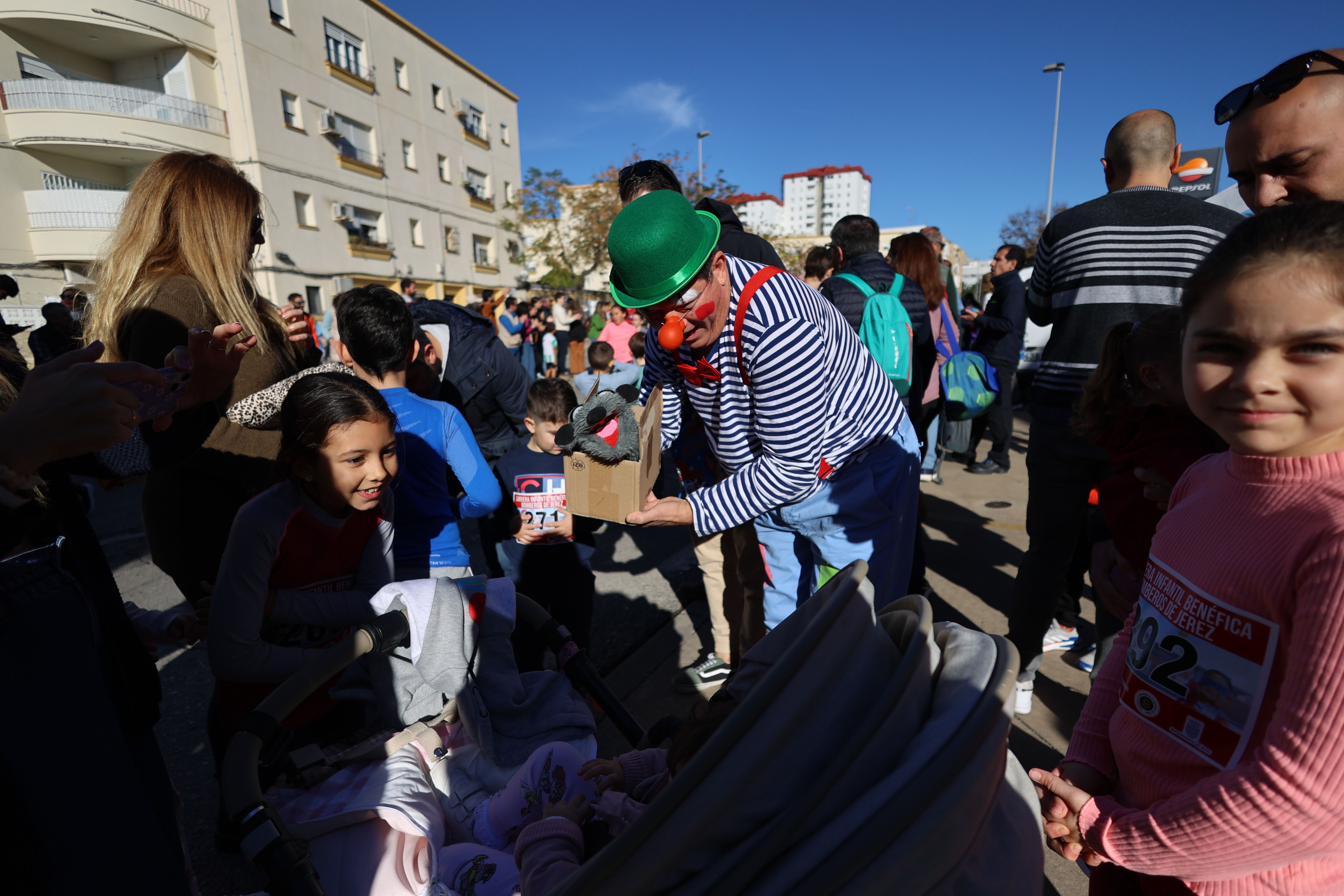 La Carrera Infantil ‘Bomberos Jerez’ a beneficio de los niños hospitalizados