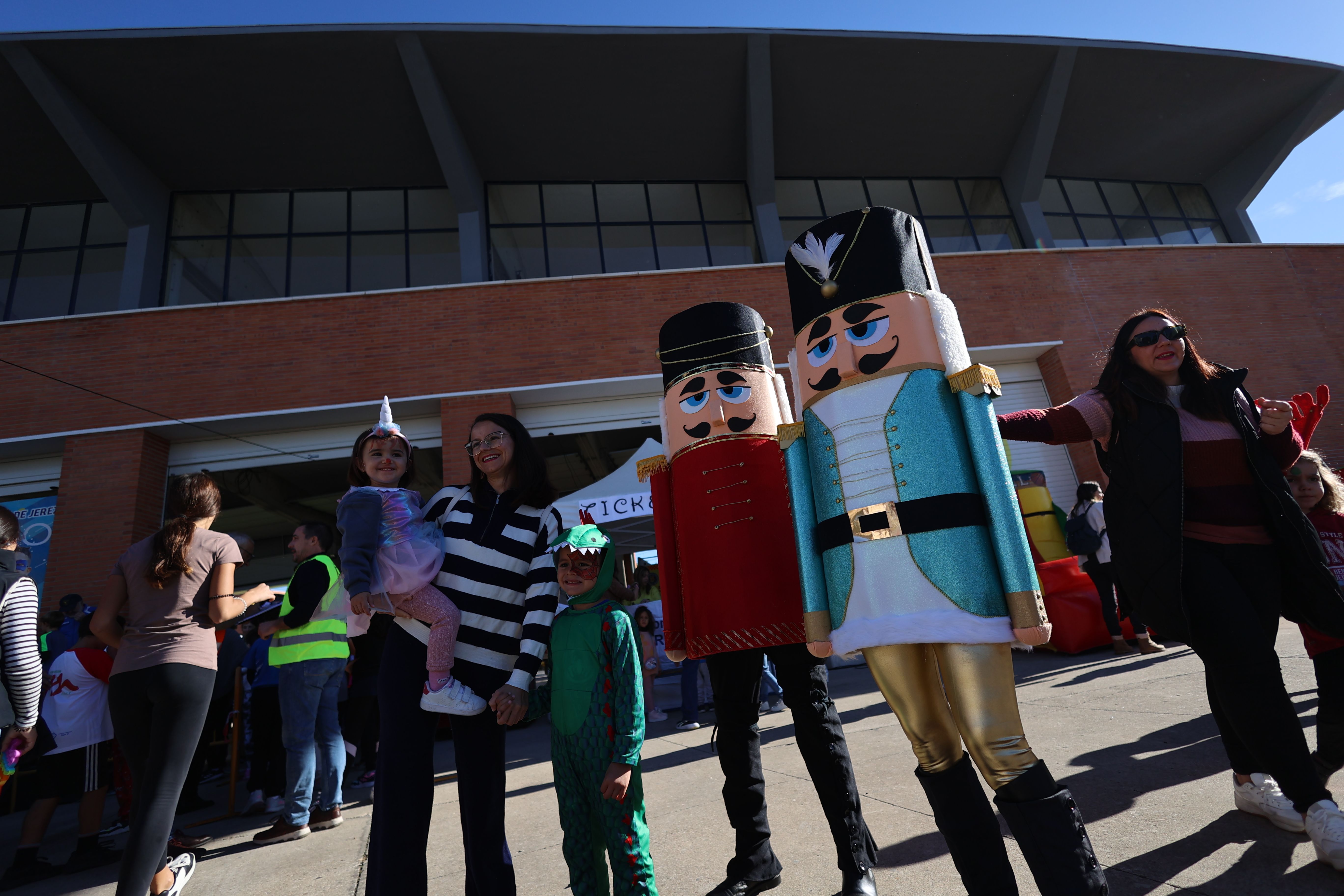 La Carrera Infantil ‘Bomberos Jerez’ a beneficio de los niños hospitalizados