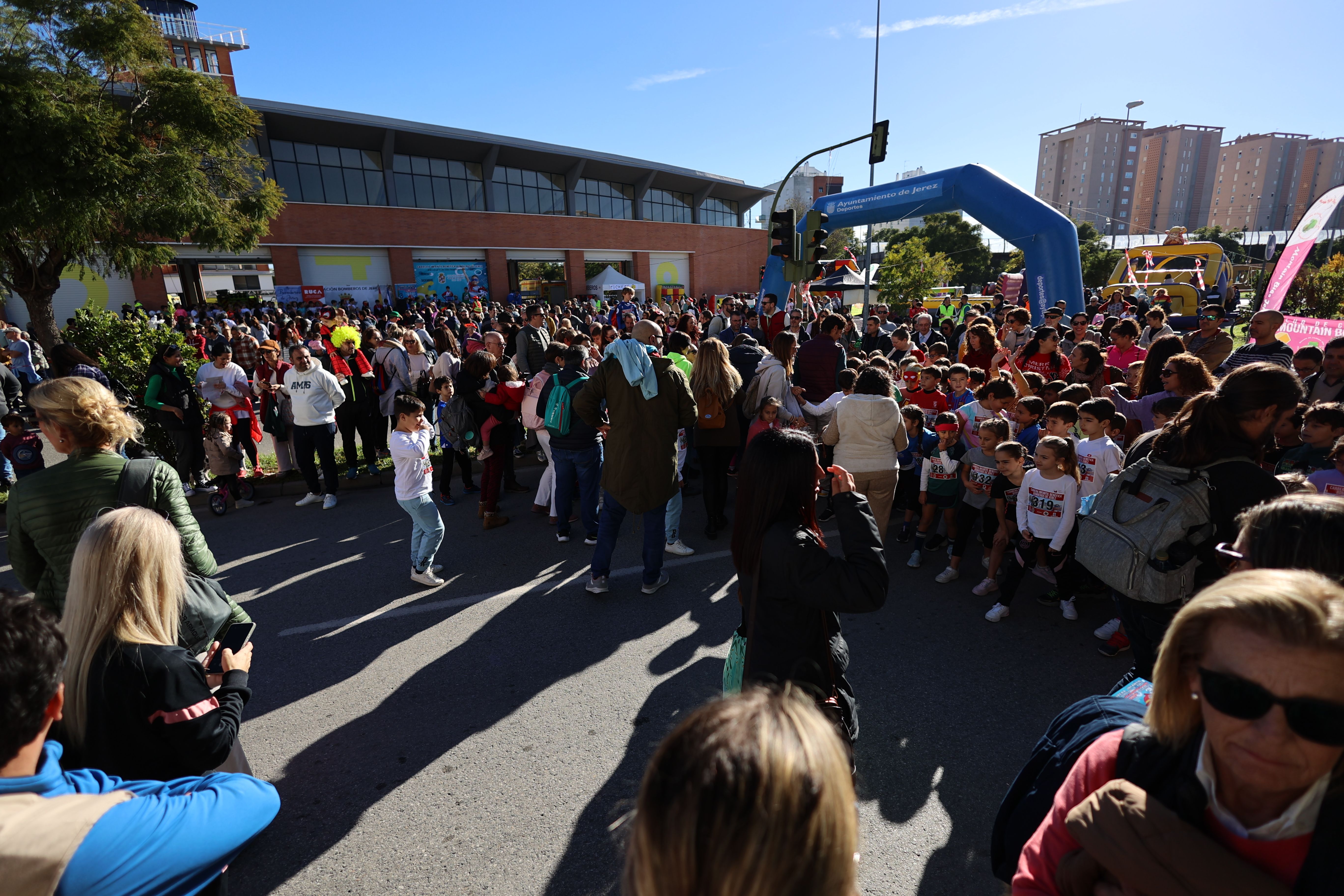 La Carrera Infantil ‘Bomberos Jerez’ a beneficio de los niños hospitalizados