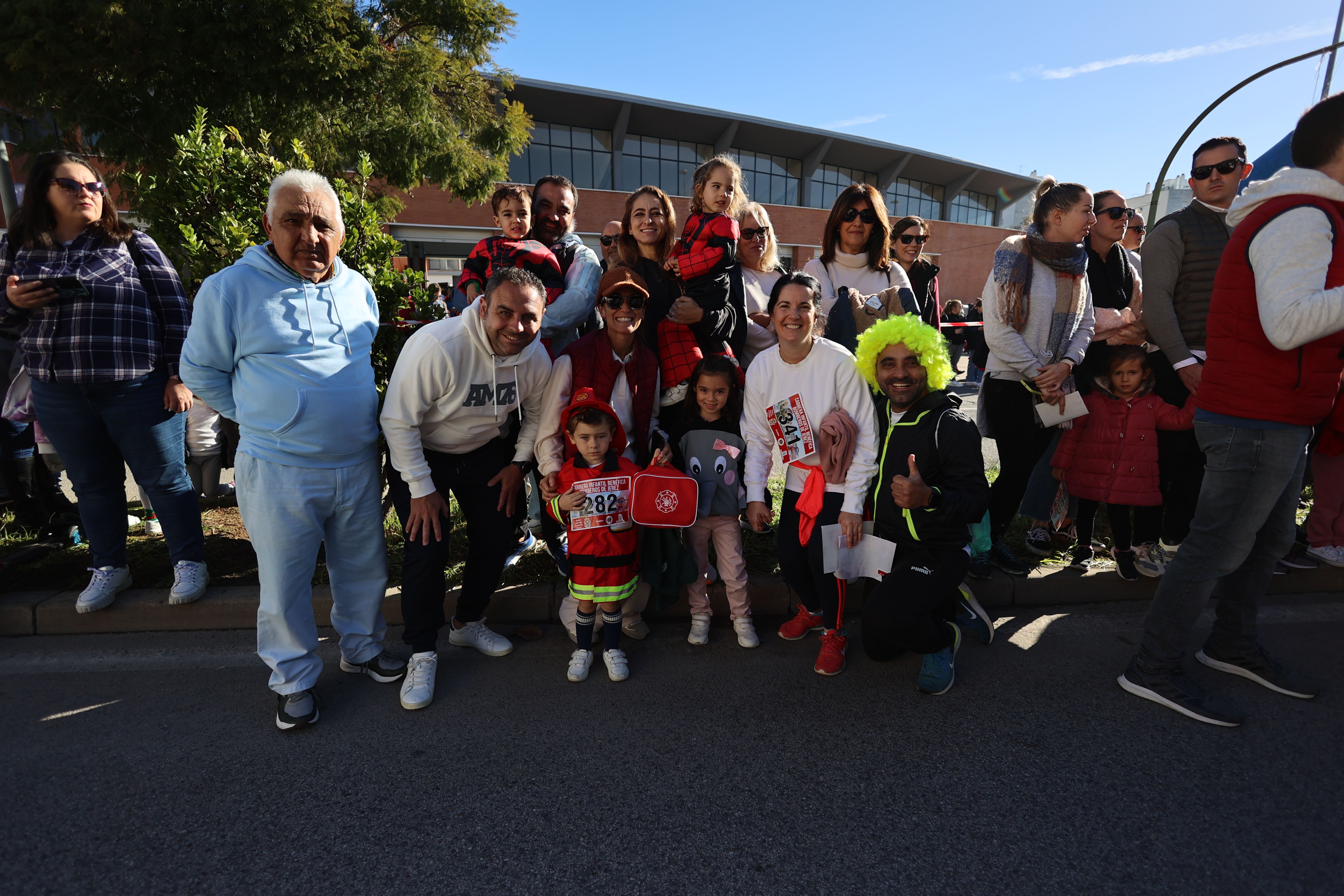 La Carrera Infantil ‘Bomberos Jerez’ a beneficio de los niños hospitalizados