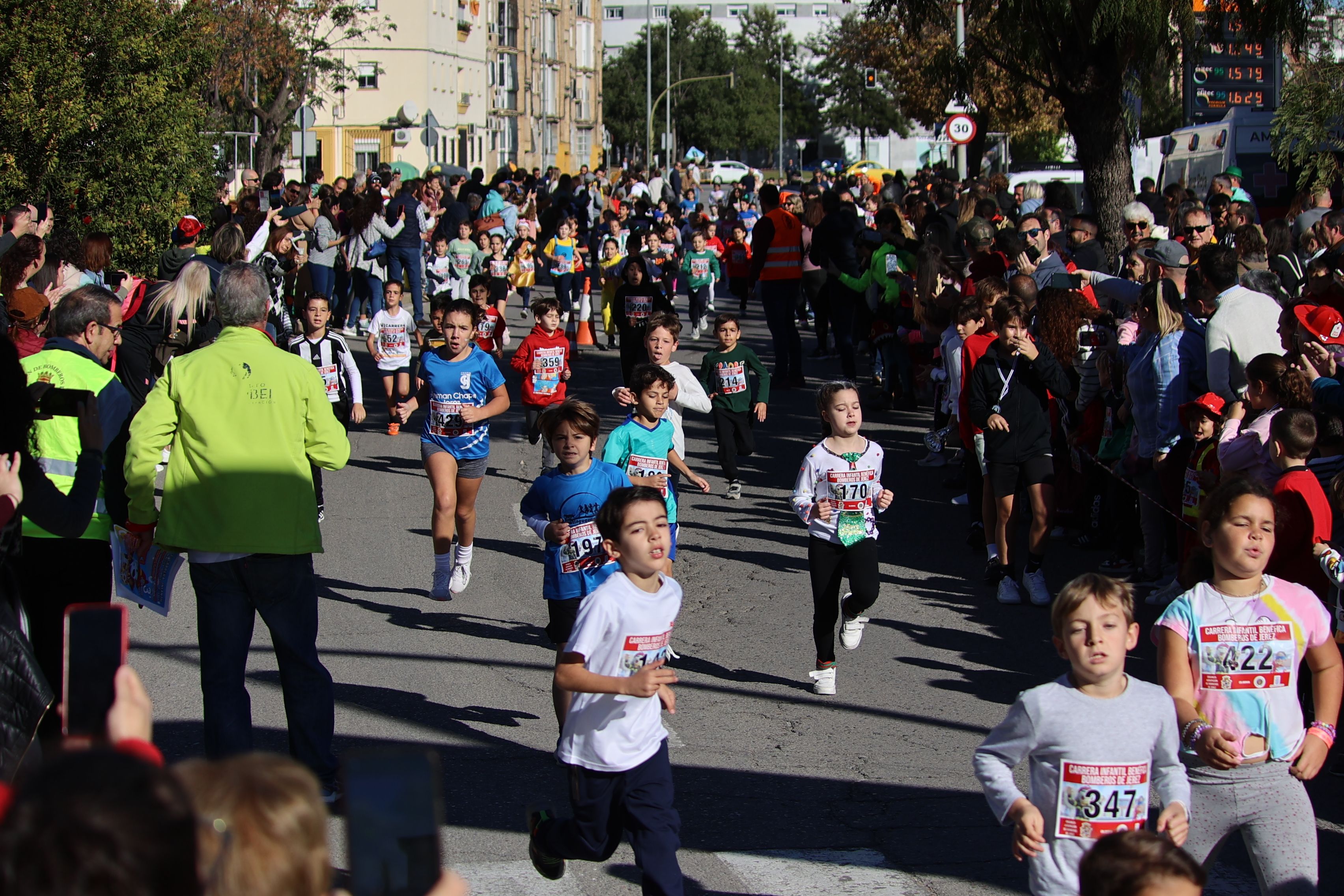 La Carrera Infantil ‘Bomberos Jerez’ a beneficio de los niños hospitalizados